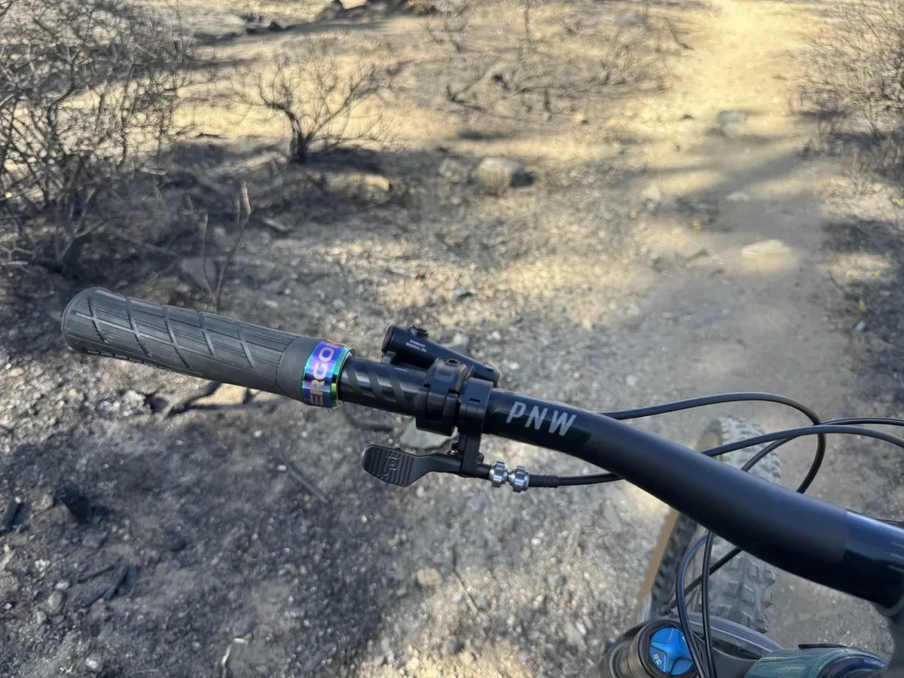 Ron's Editor's Choice Awards Ergon GE1 Evo Factory Grip left fire
