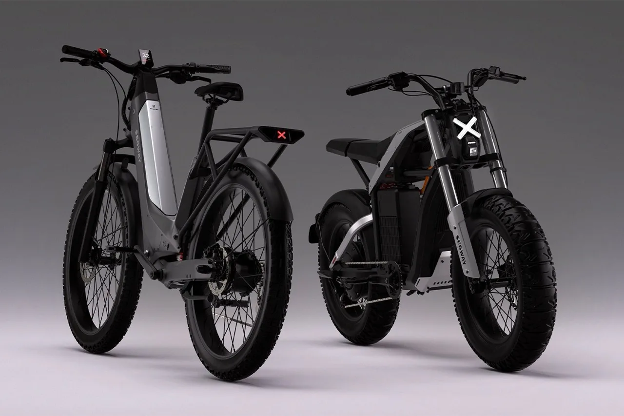 Segway Xafari and Xyber eBikes xyber and xafari hero