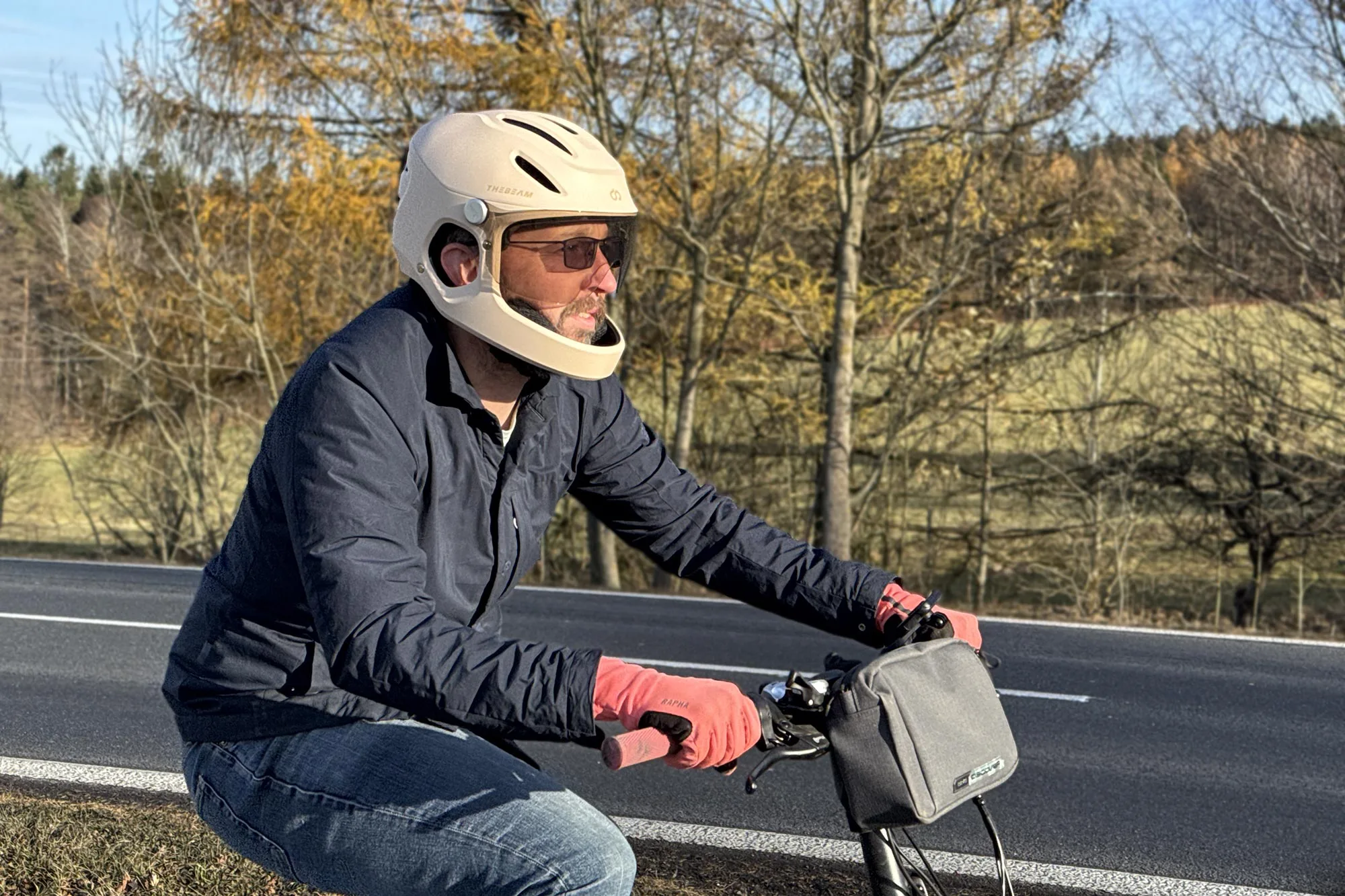 The Beam Virgo Integral MIPS full-face commuter ebike helmet review