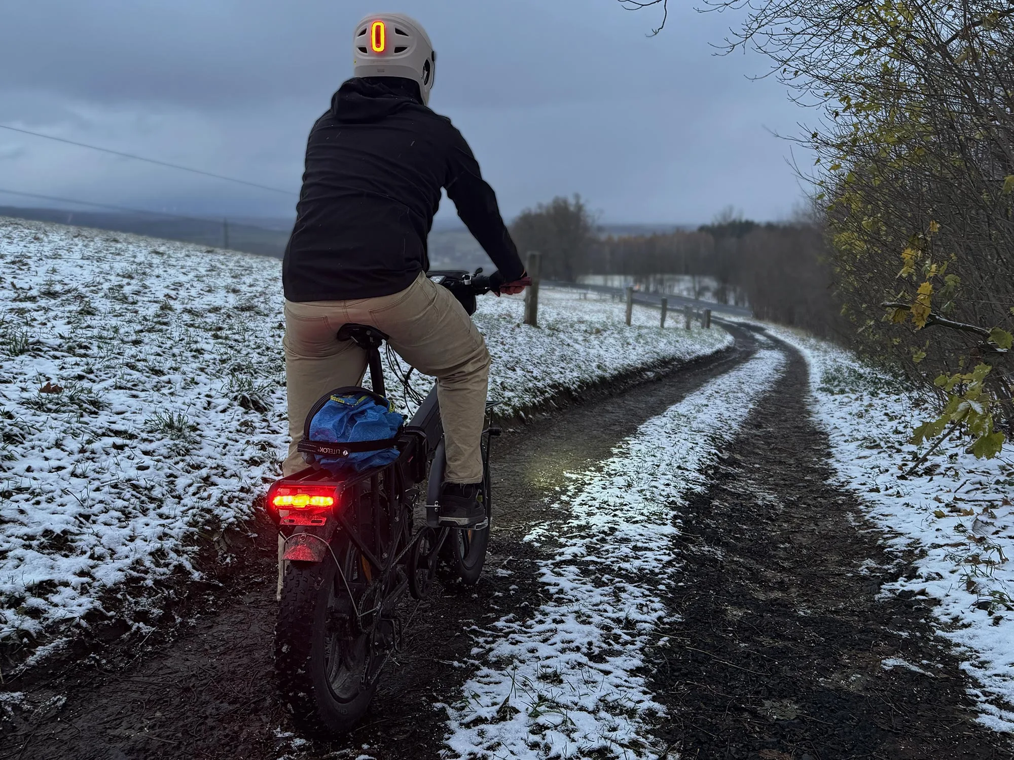 The Beam Virgo Integral MIPS full-face commuter ebike helmet review, improved visibility