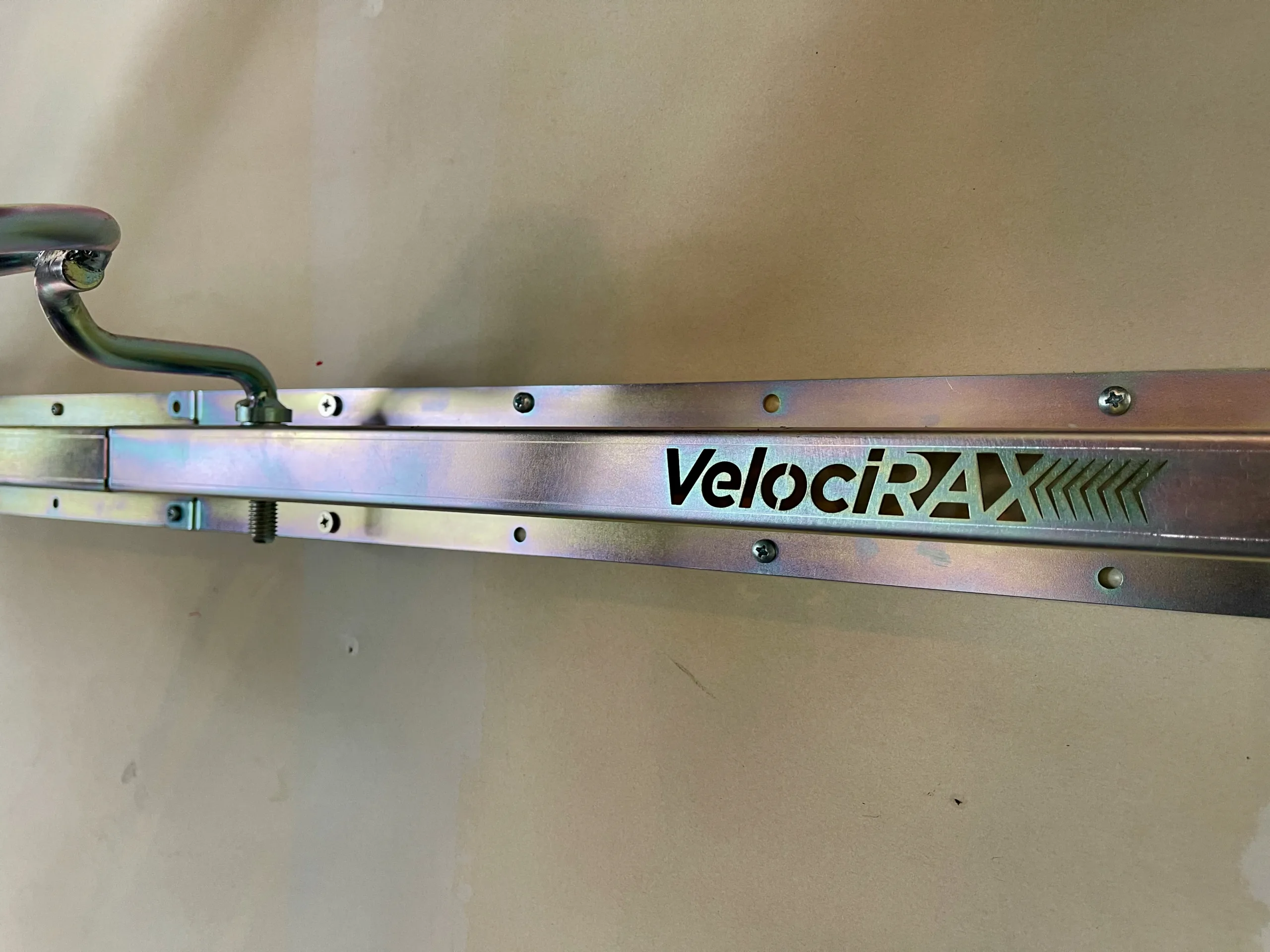 Velocirax closeup