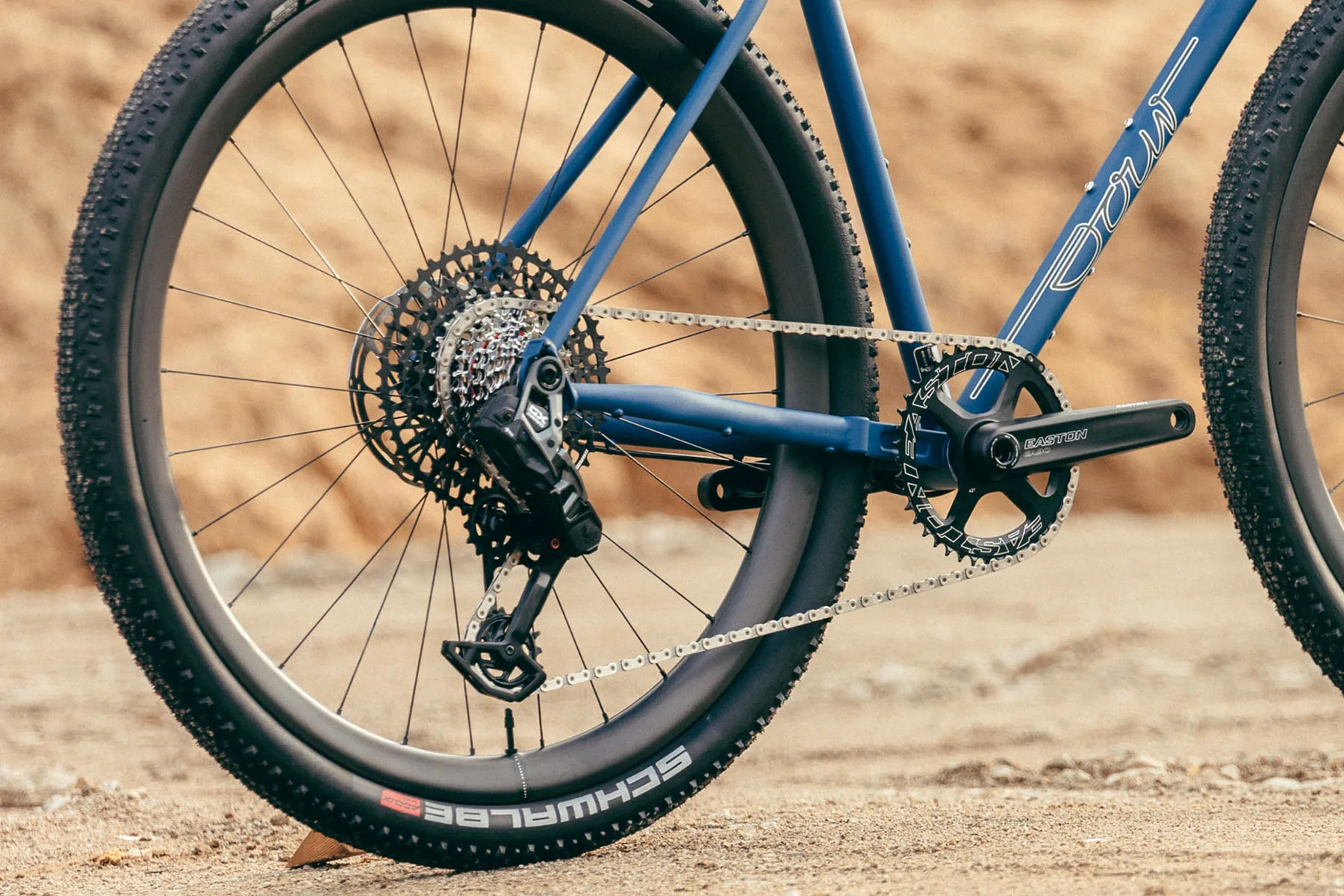 Sour Not-Quite-UDH for steel bikes, more universal compatibility, Purple Haze with mullet Eagle transmission