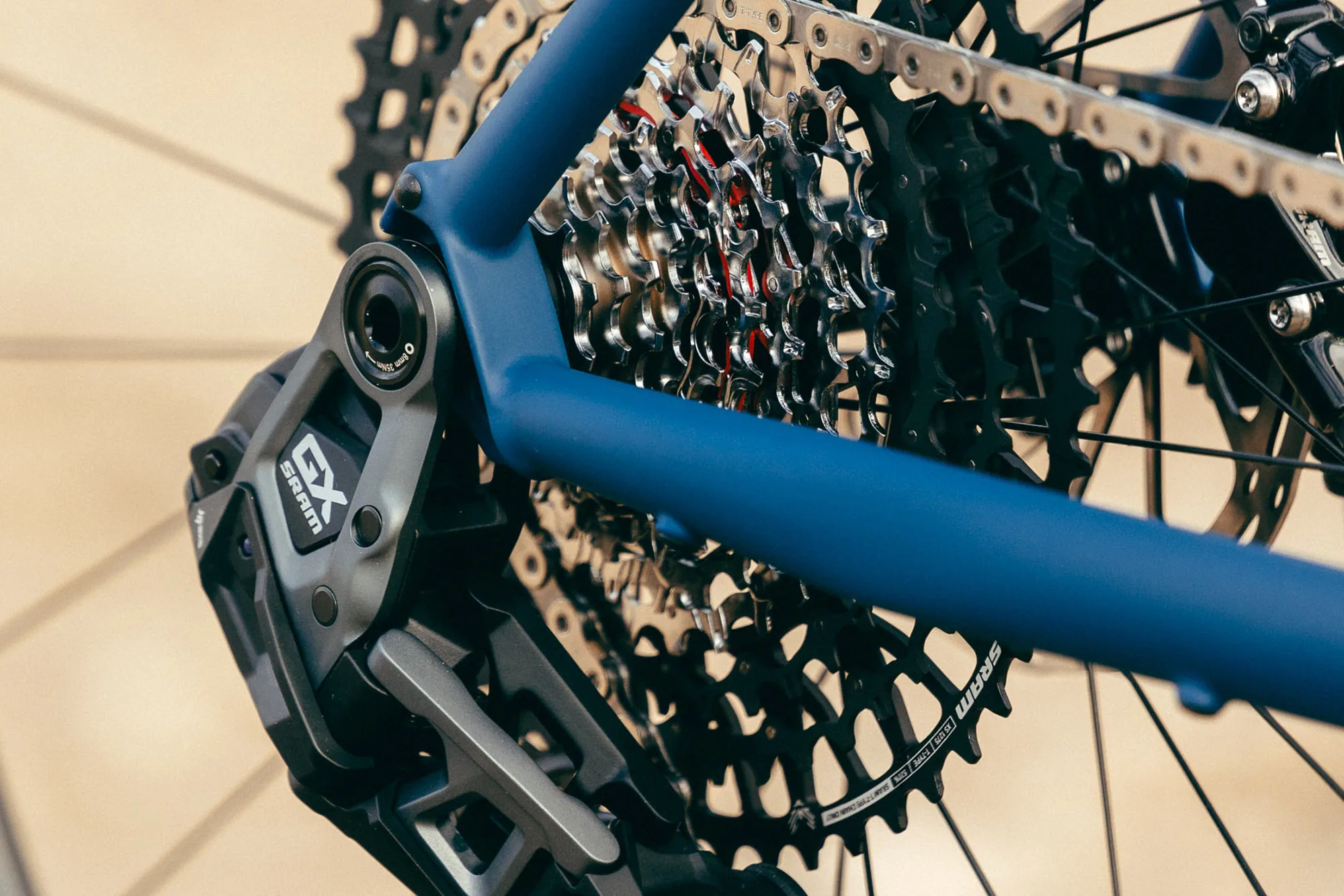 Sour Not-Quite-UDH for steel bikes, more universal compatibility, Purple Haze with GX transmission