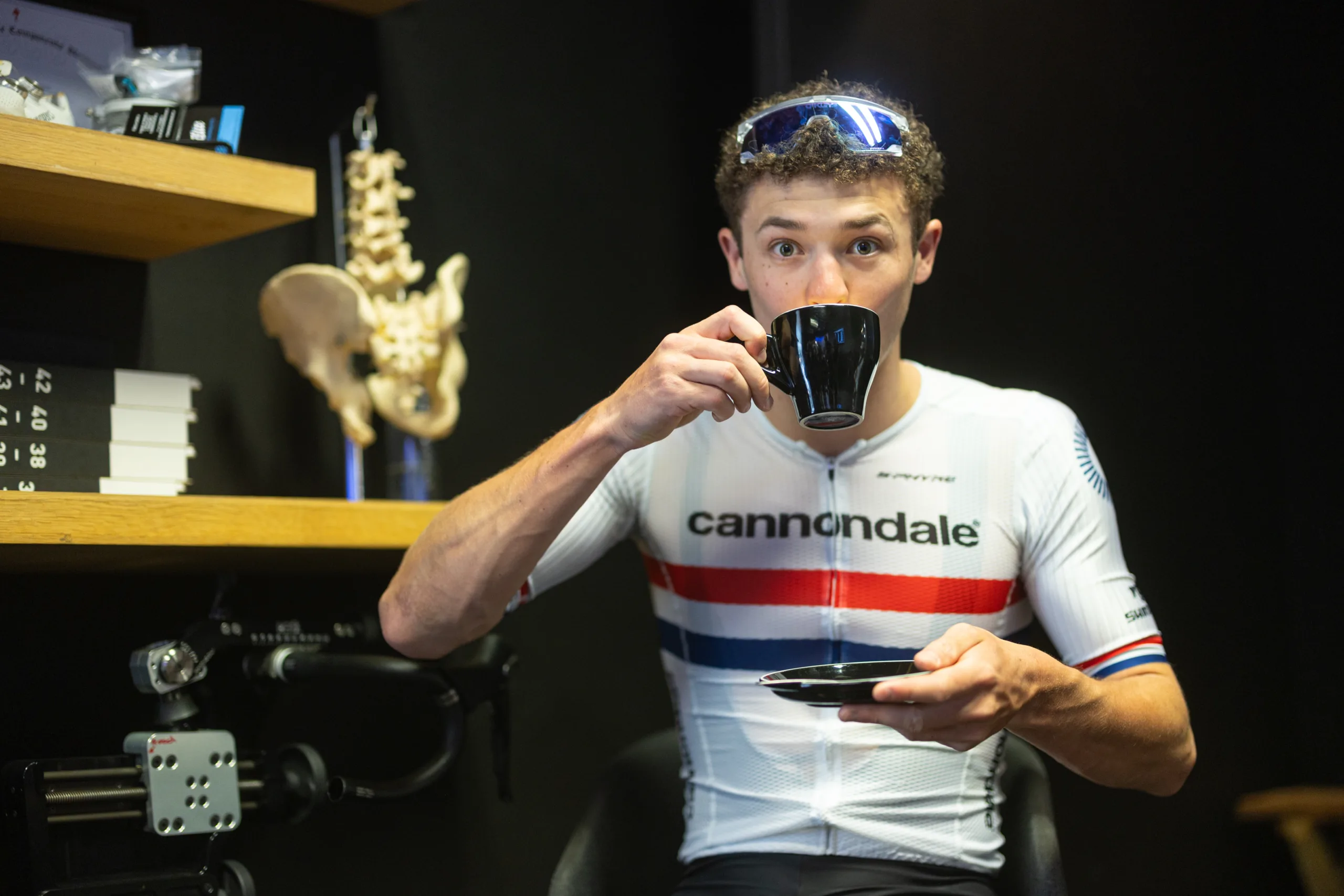 Charlie Aldridge coffee time