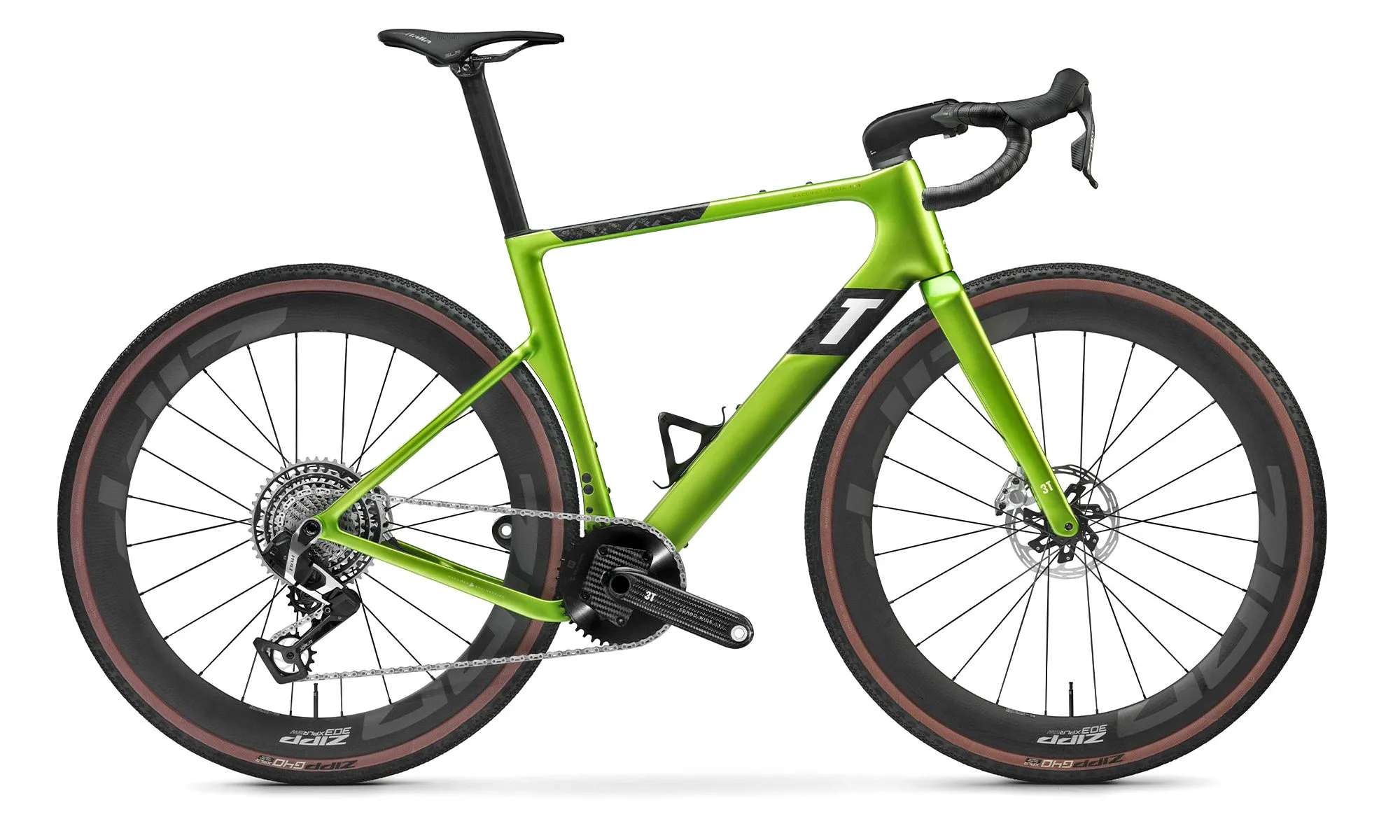 3T RaceMax Italia EVO made-in-Italy carbon gravel bike gets UDH, special extra-virgin olive oil edition