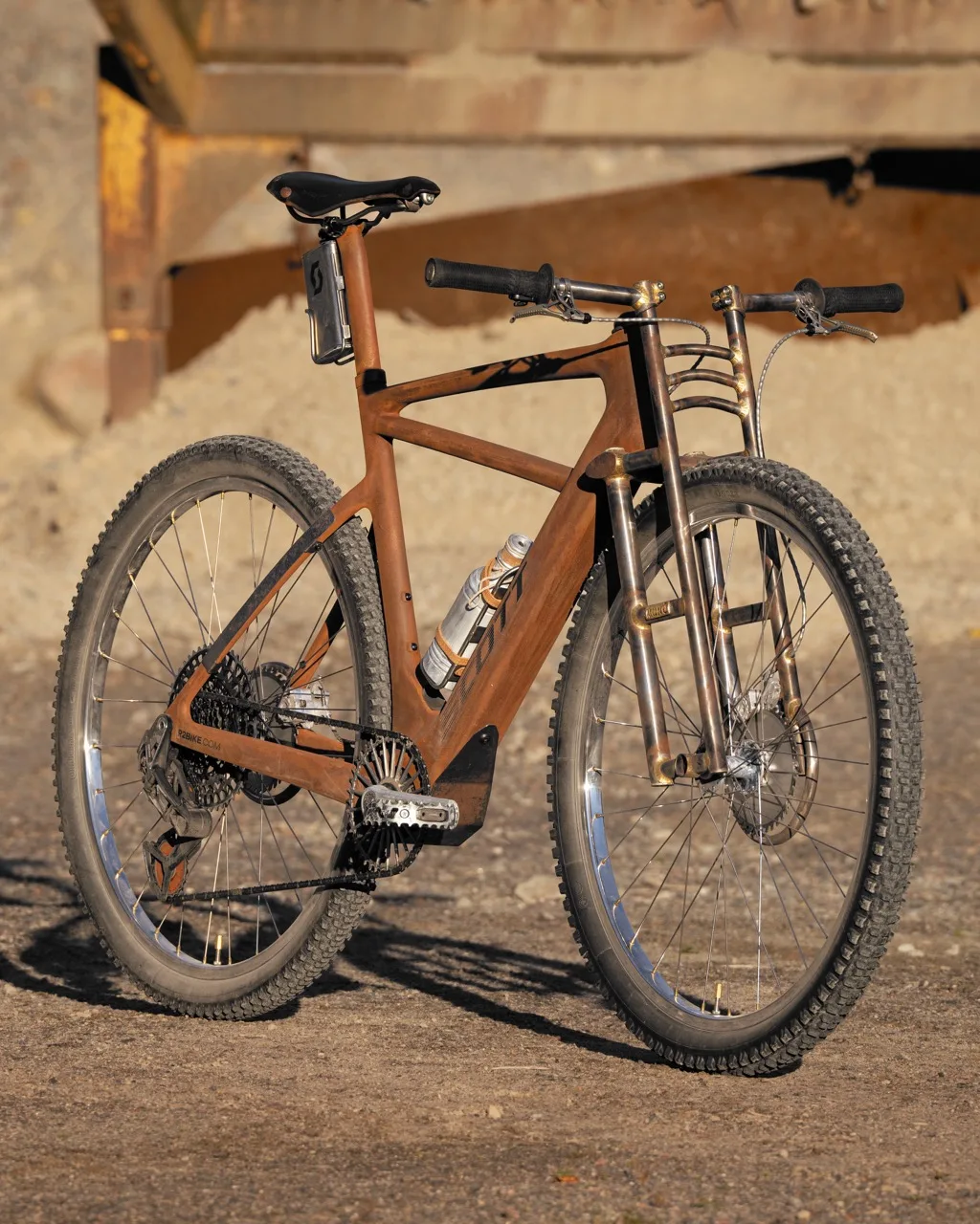Dangerholm Solace Wasteland custom bike