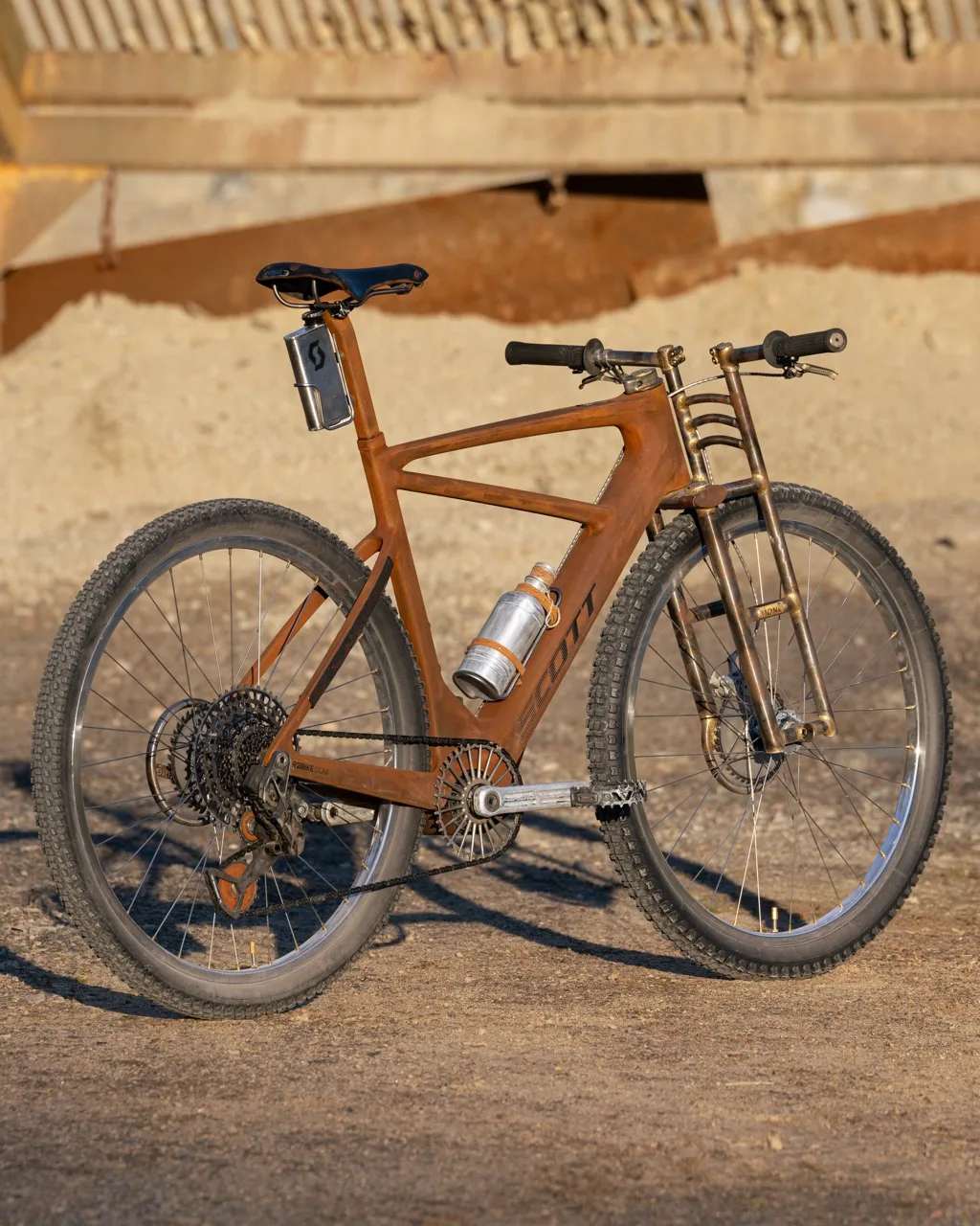 Dangerholm Solace Wasteland custom bike
