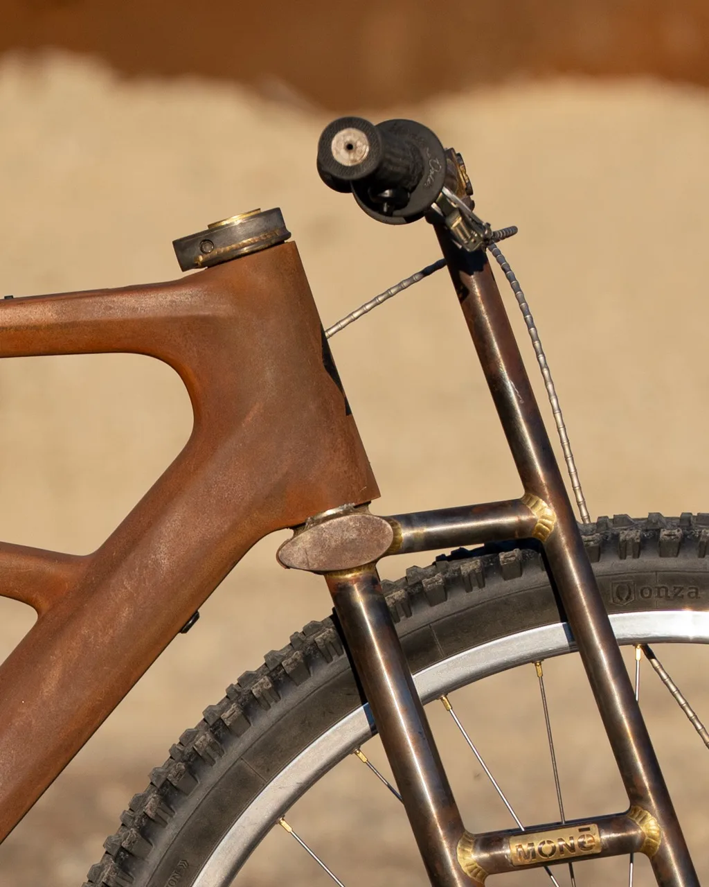 Dangerholm Solace Wasteland custom bike