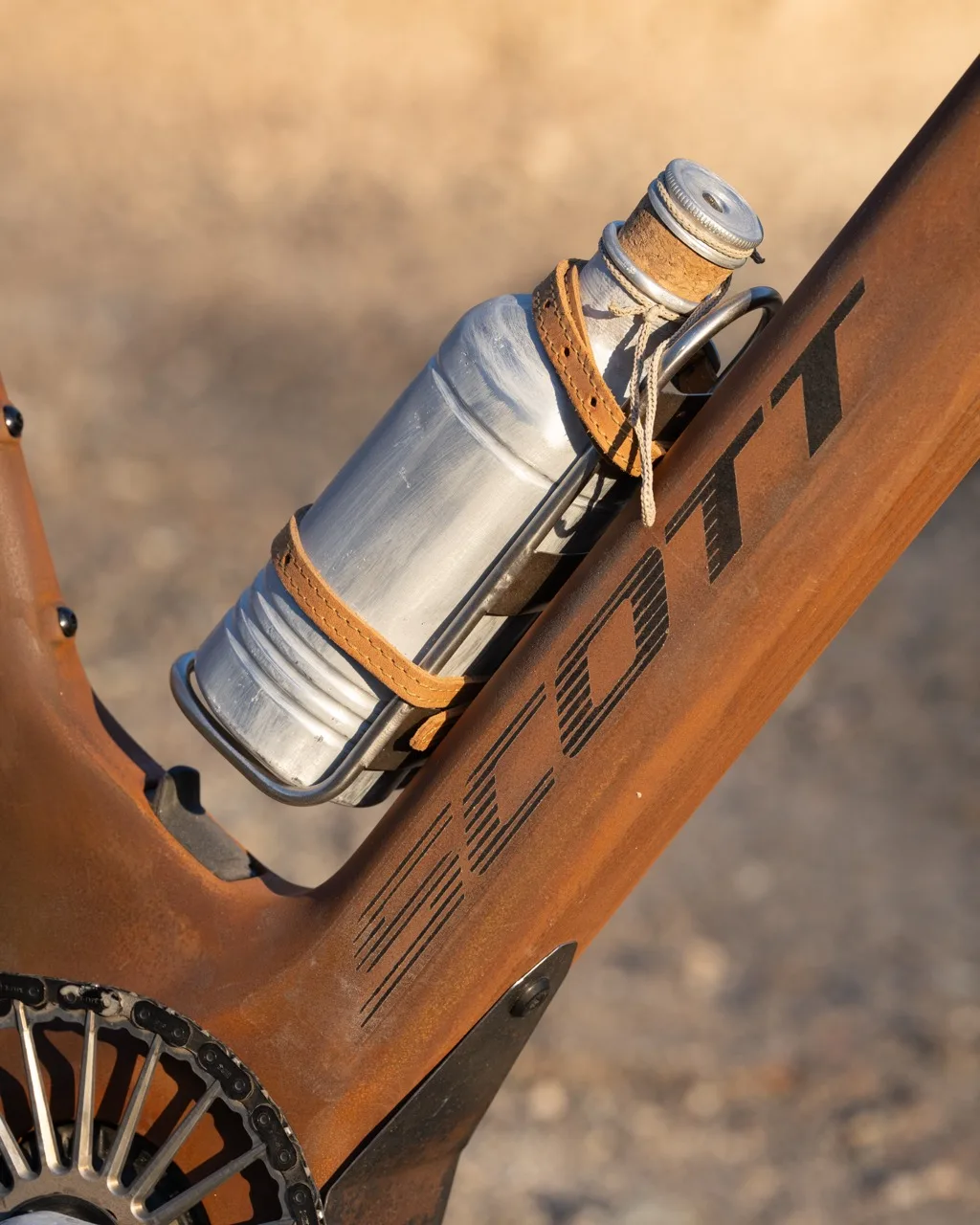 Dangerholm Solace Wasteland custom bike