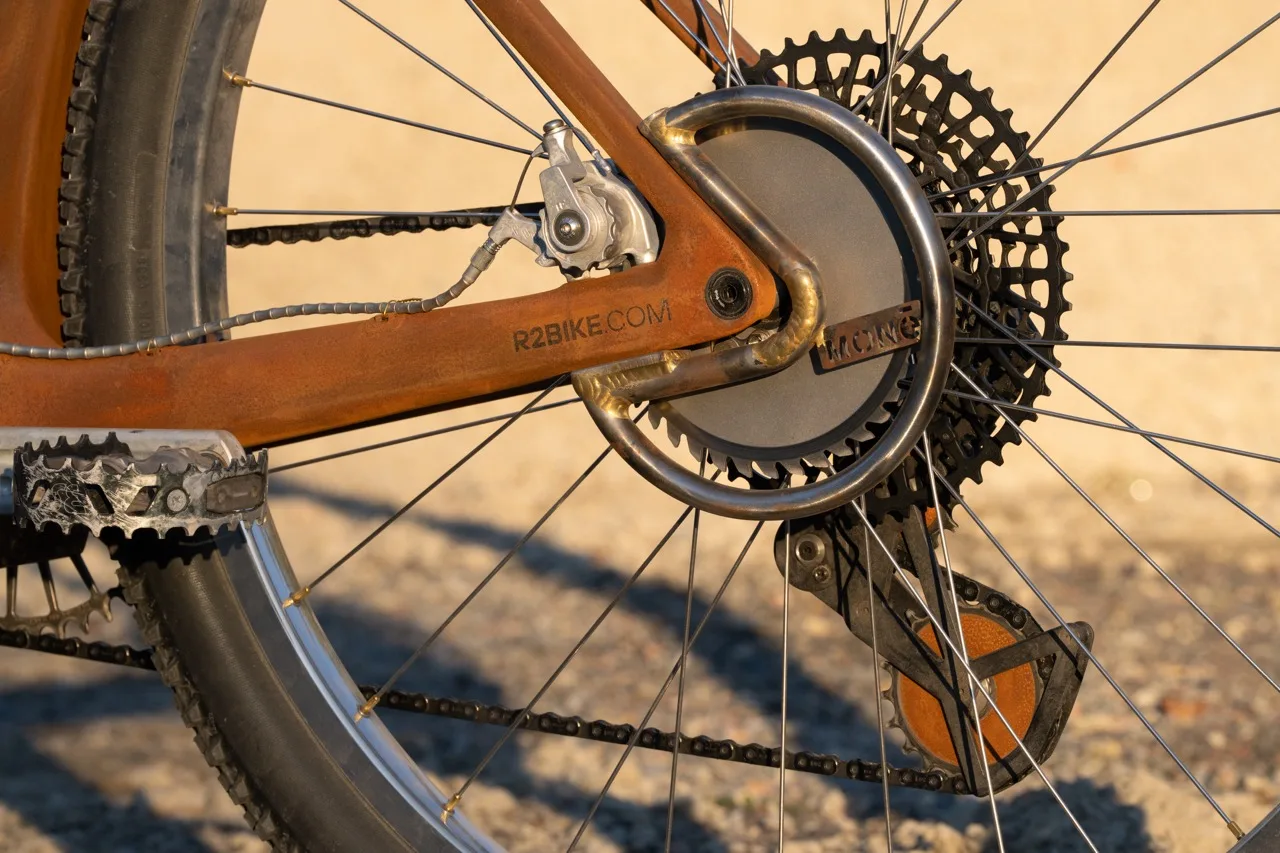Dangerholm Solace Wasteland custom bike