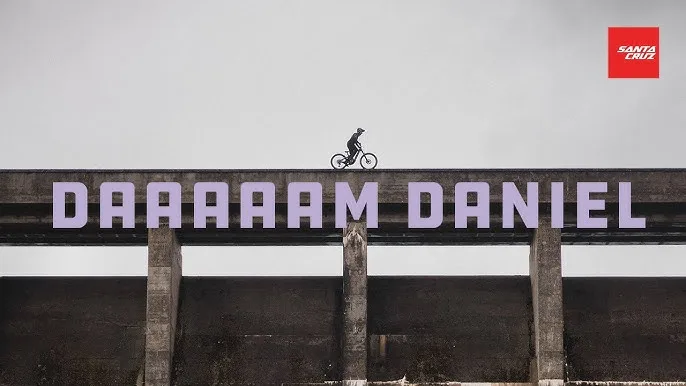 Daaaaam Daniel: Danny MacAskill Would Rather Ride Across a Massive Dam Than Rocks