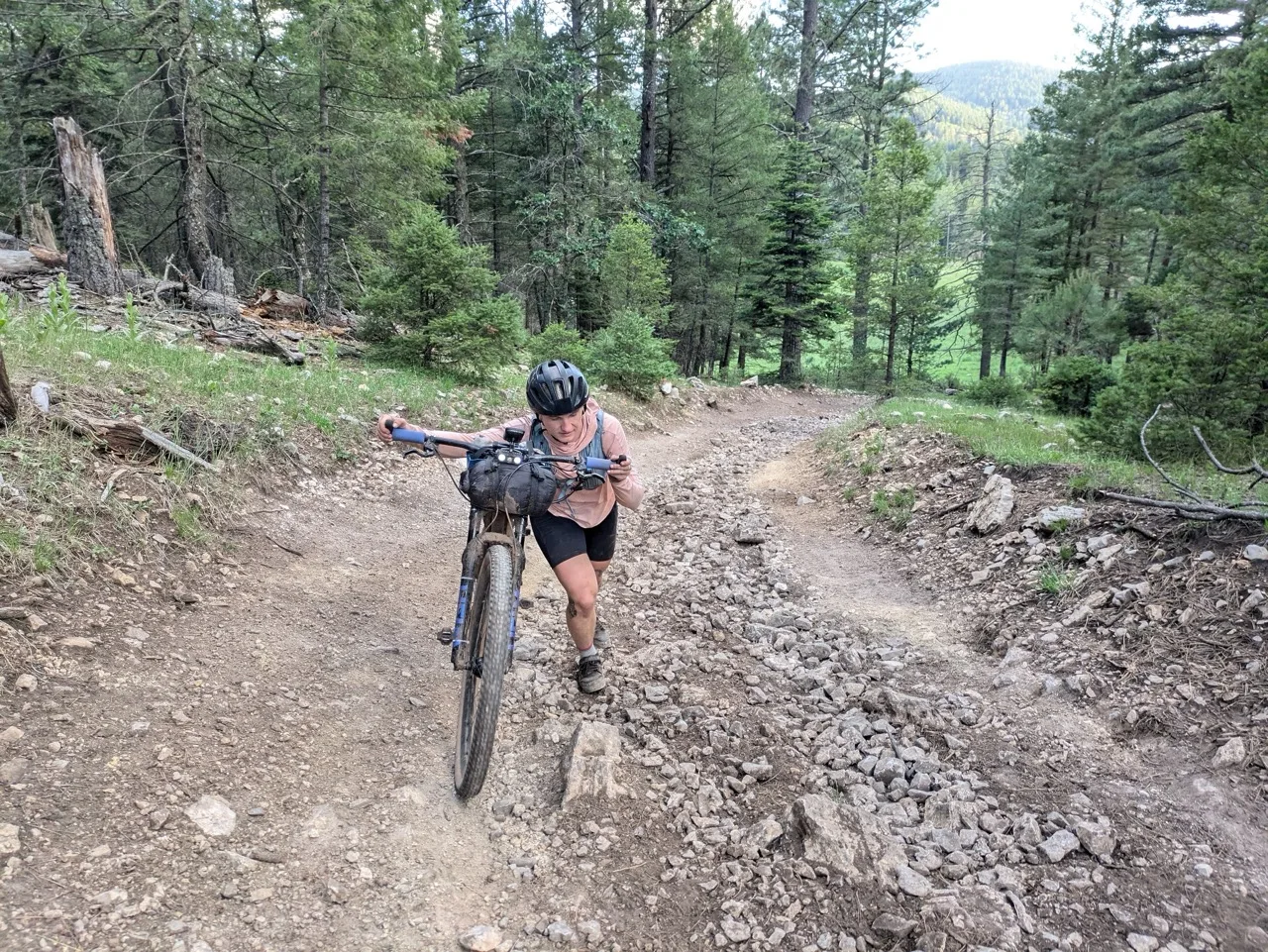 Hanna Simon hike a bike