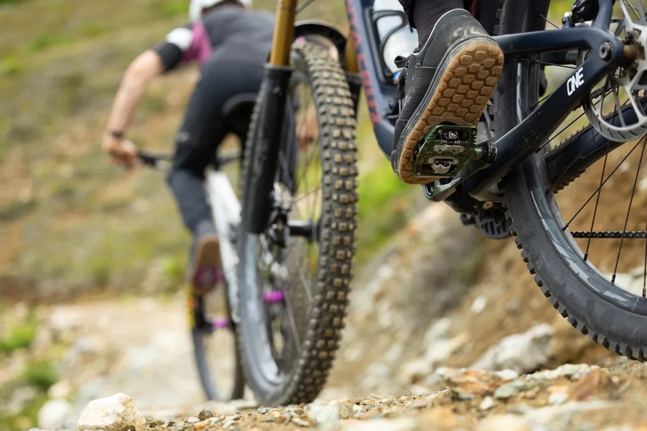 OneUp Components Clip Pedal pedaling