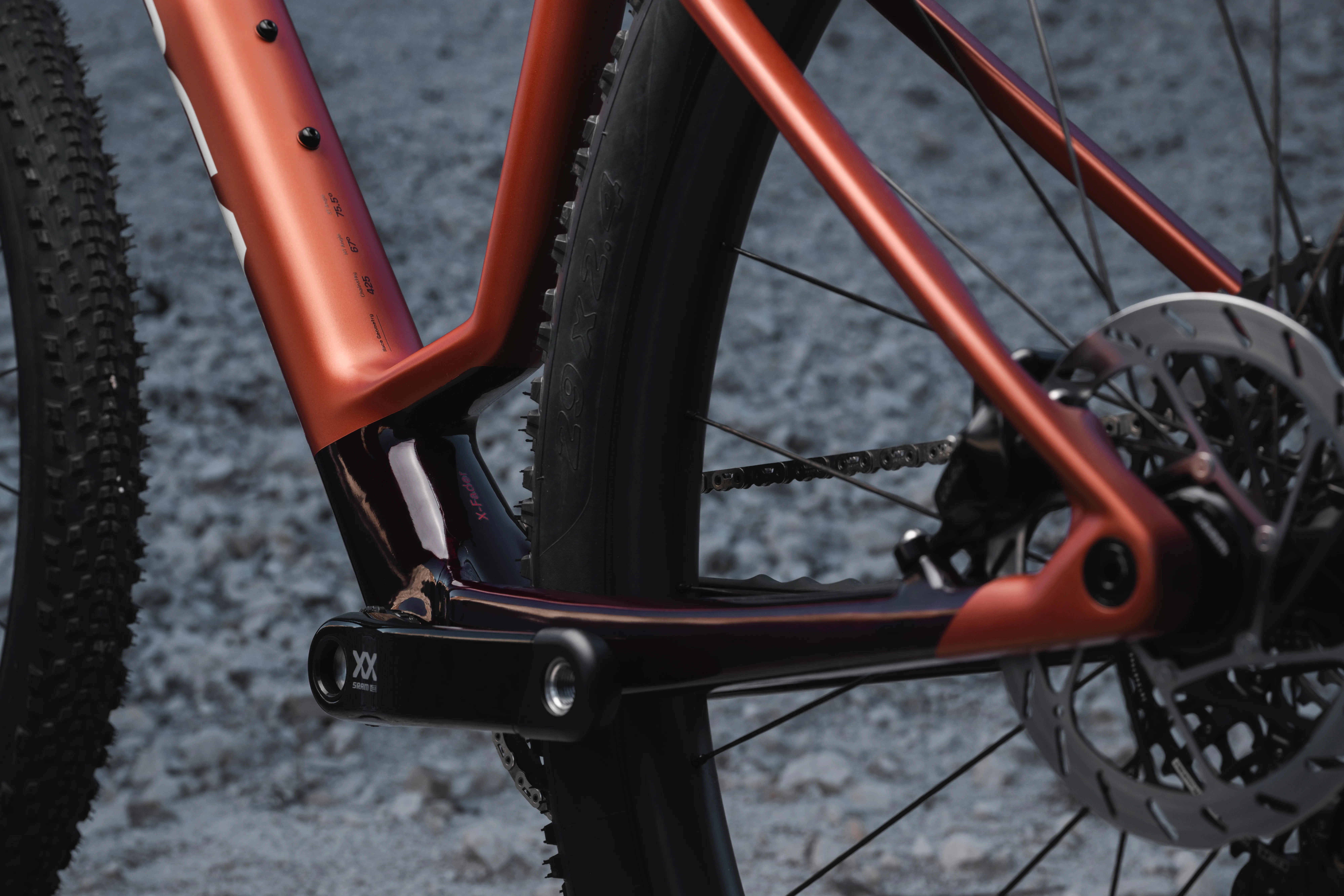 Orbea Alma 2025 beauty back down