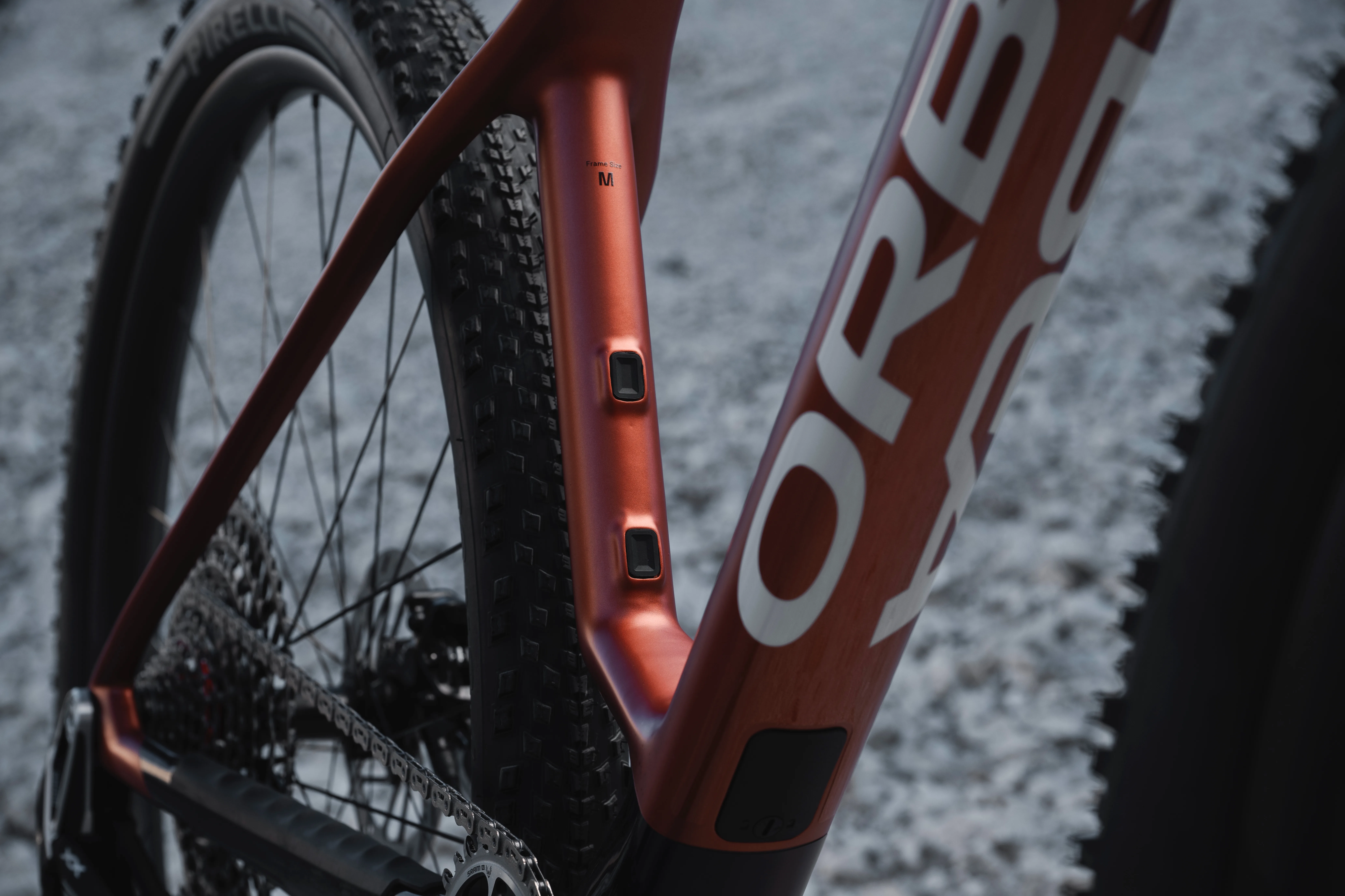 Orbea Alma 2025 beauty bottle mounts