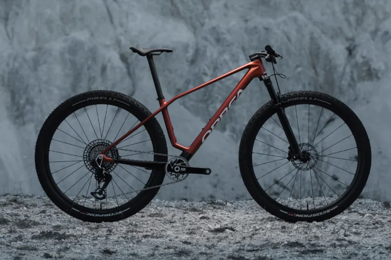New Orbea Alma Hardtail Gets X-Fader Seat Tube For Striking Looks, Smooth Ride