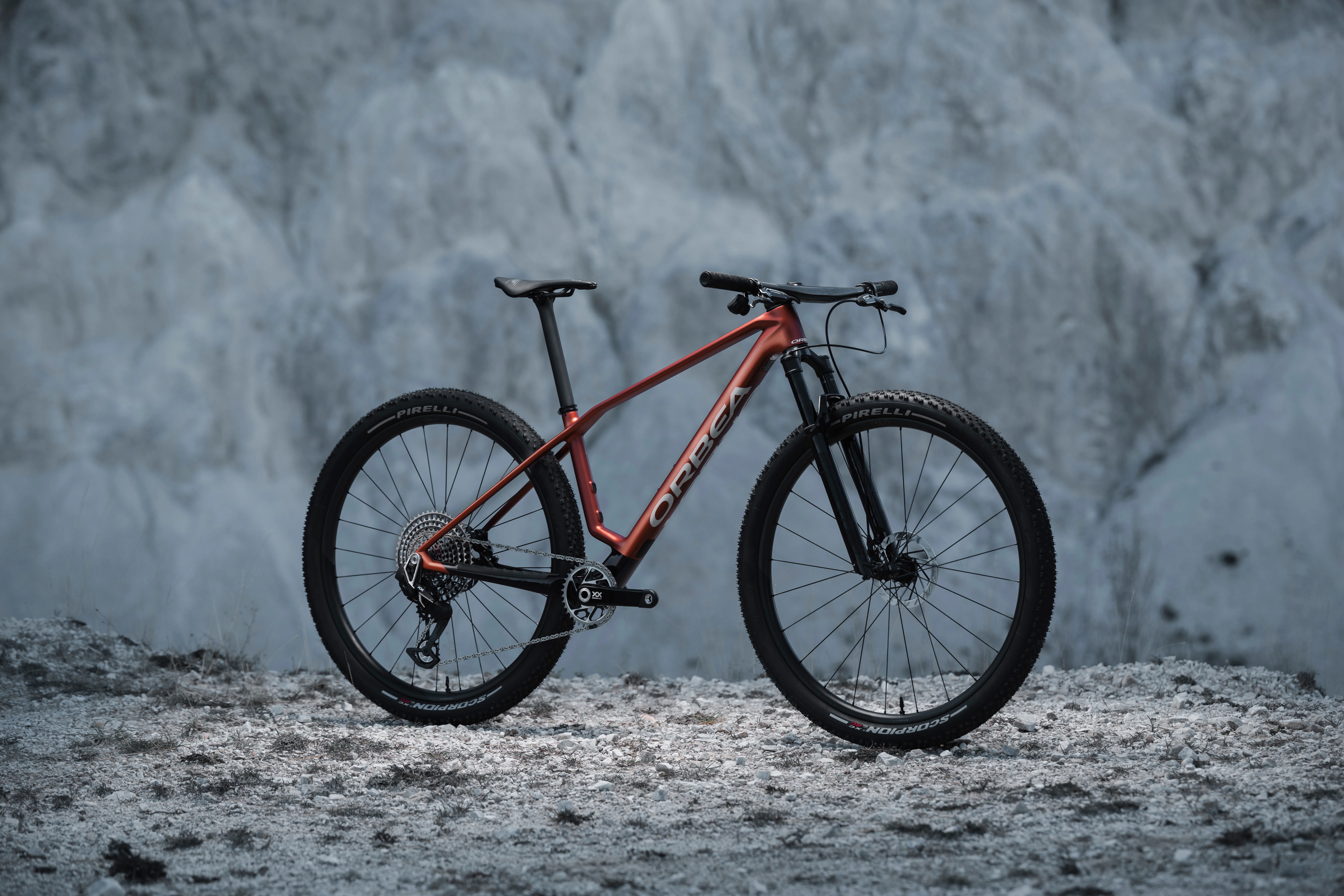 Orbea Alma 2025 beauty side