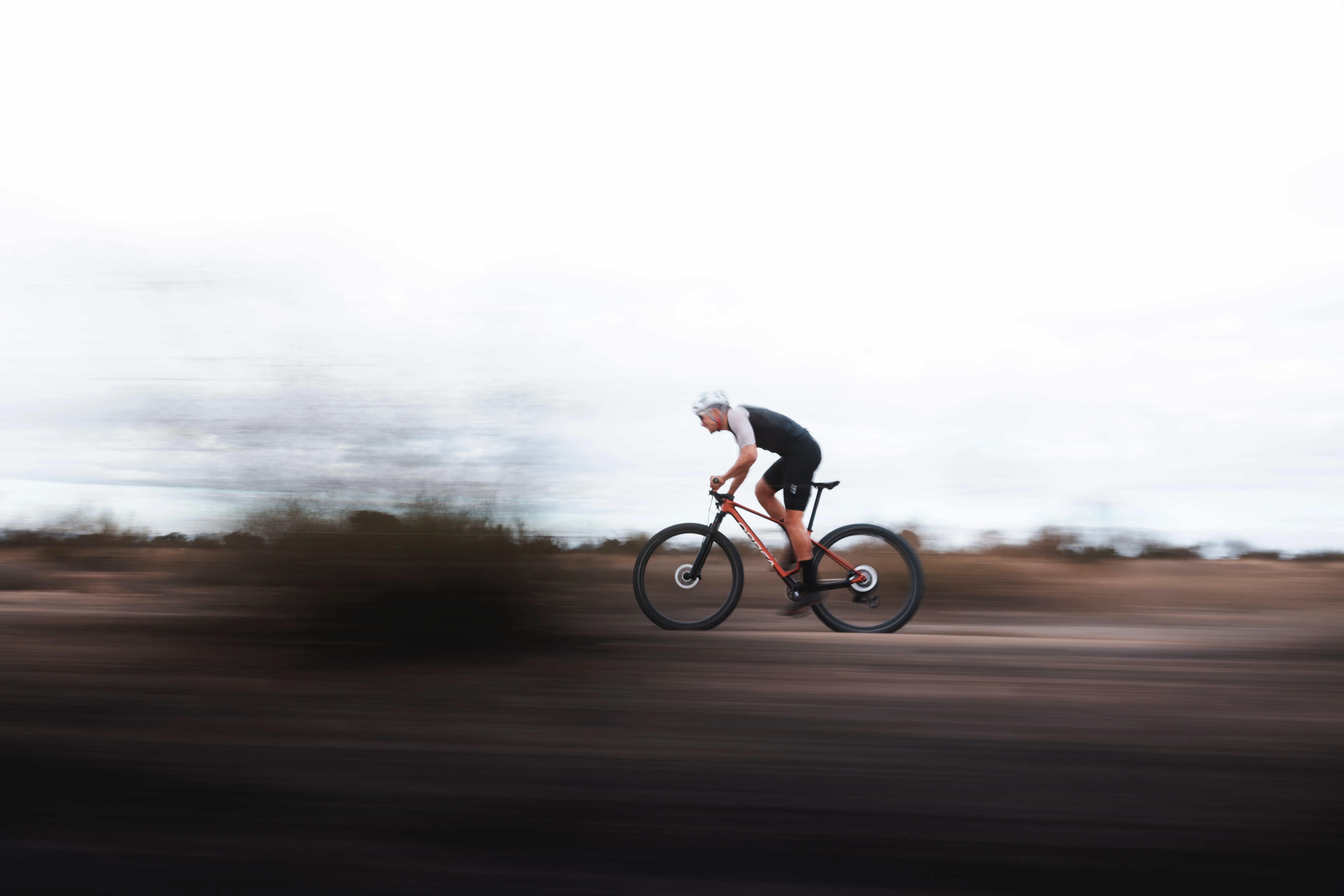 Orbea Alma 2025 on the run