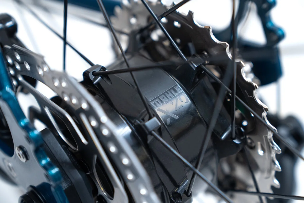 Pashley Roadfinder Collection hub motor