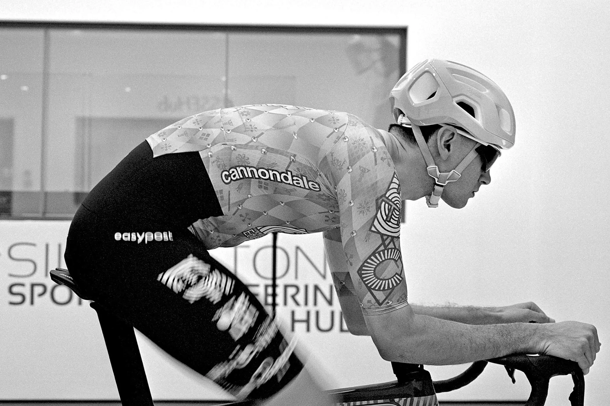2025 Rapha Pro Team Roadsuit road racing skinsuit R&D with EF Pro Cycling