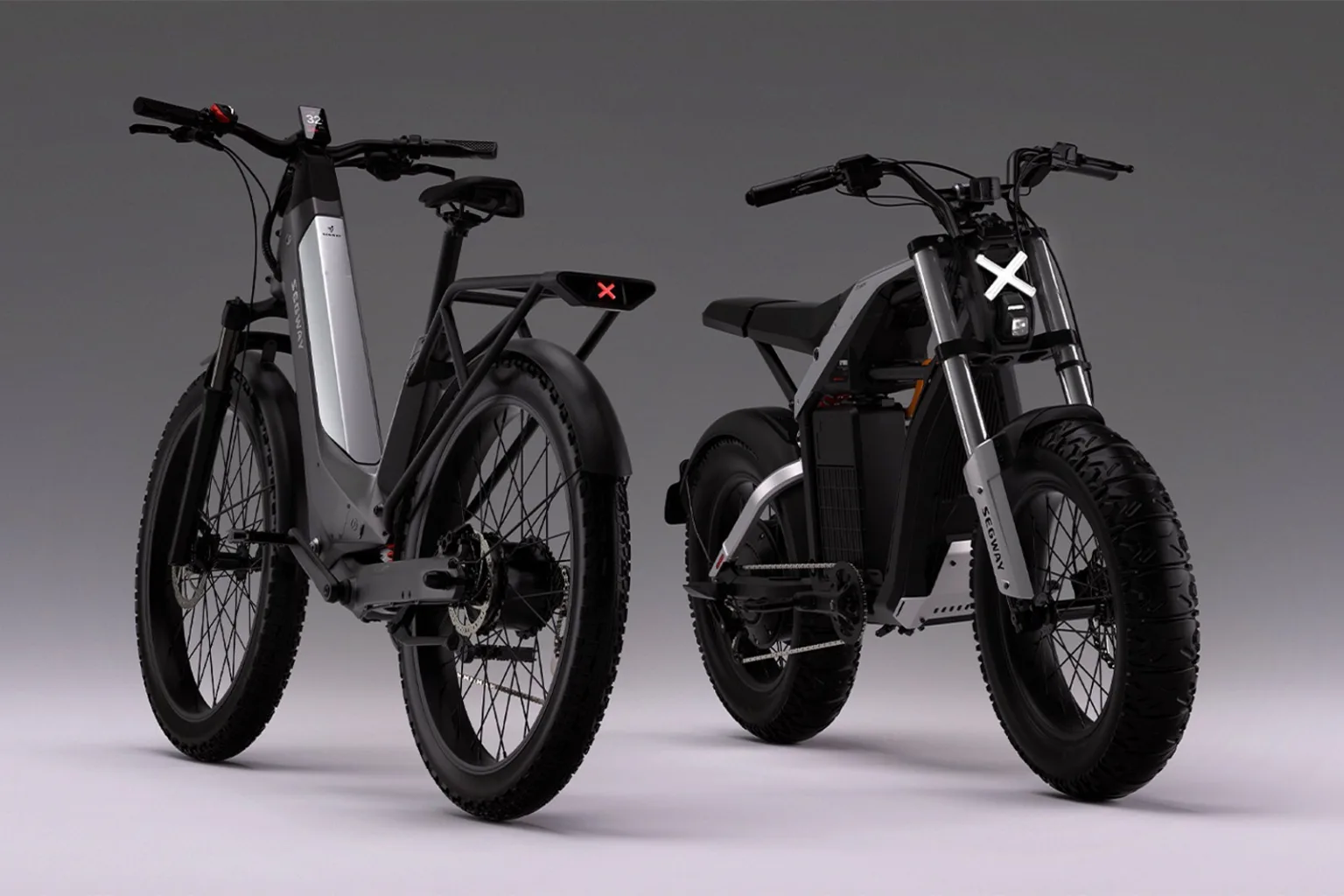 Segway Xyber, Xafari ebikes