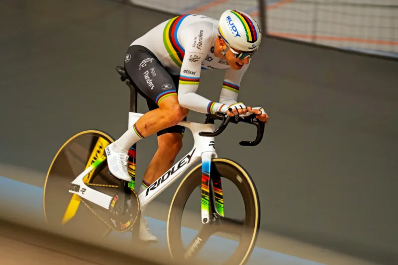 UCI to Cap Track Cycling Gear Prices Ahead of 2028 L.A. Olympics
