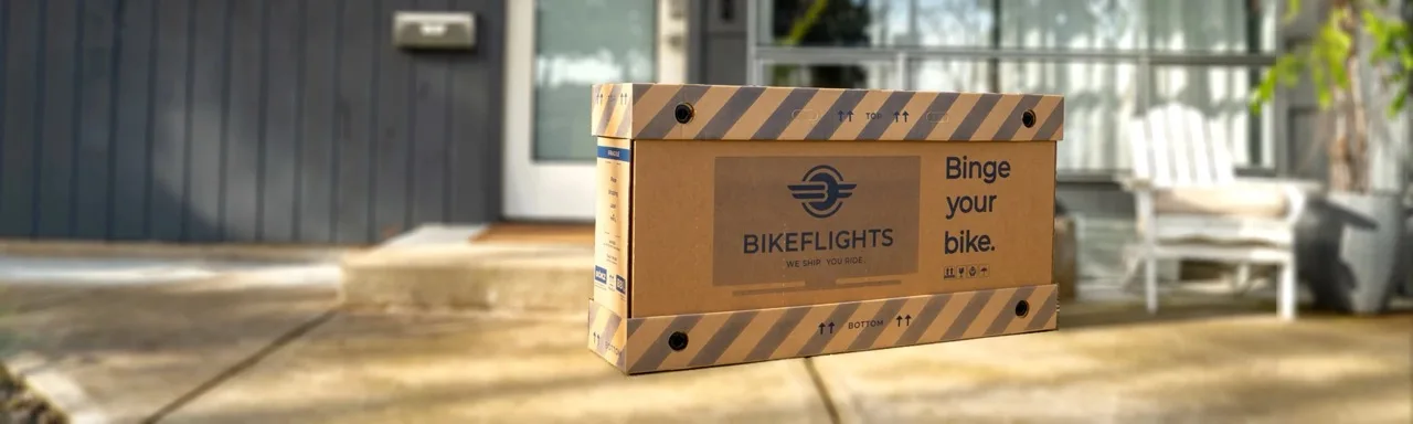 Bikeflights New Bike Box first pic