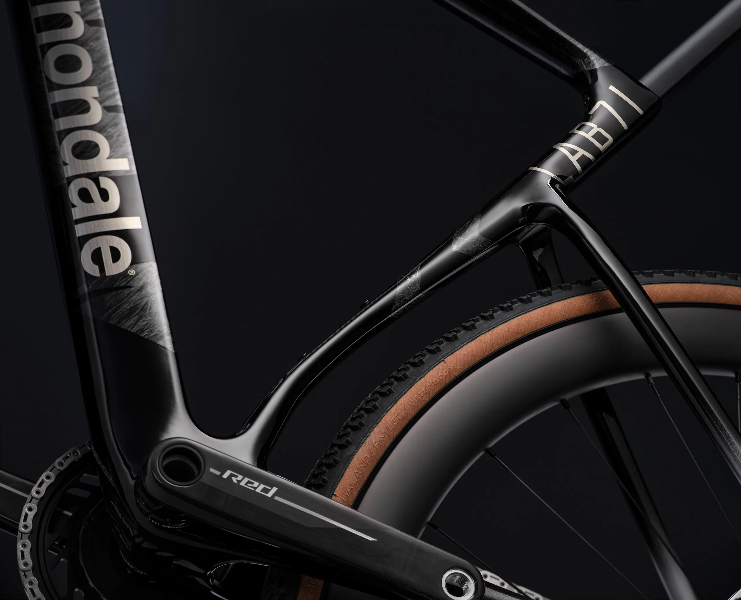 Cannondale SuperX all tubes