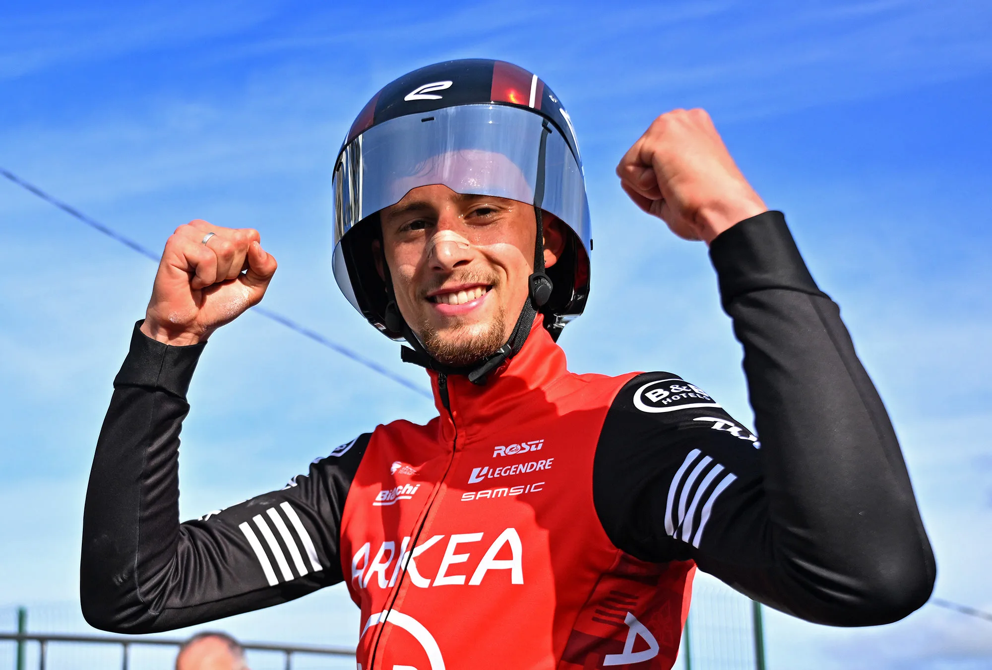 Ekoi Pure Aero TT helmet designed by AI, fastest time trial & triathlon aerodynamics, Kevin Vauquelin Arkea