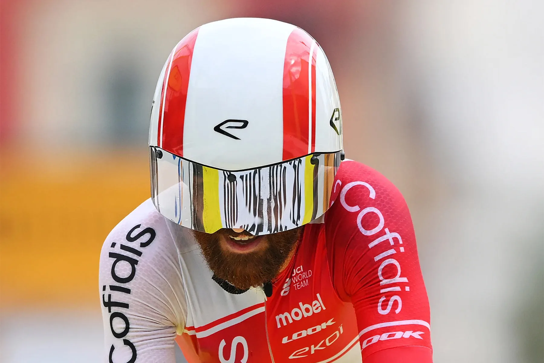 Ekoi Pure Aero TT helmet was designed by AI artificial intelligence for optimal aerodynamics