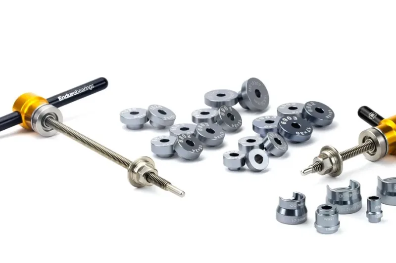 Enduro Bearings Adds Mini Tool Kits for Pro Tools on a DIY Budget