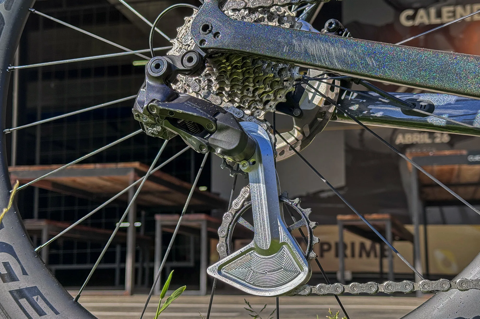 new Kogel Speed Kolossos, a stiffer & more aero derailleur cage & 20T pulley upgrade with ceramic bearings