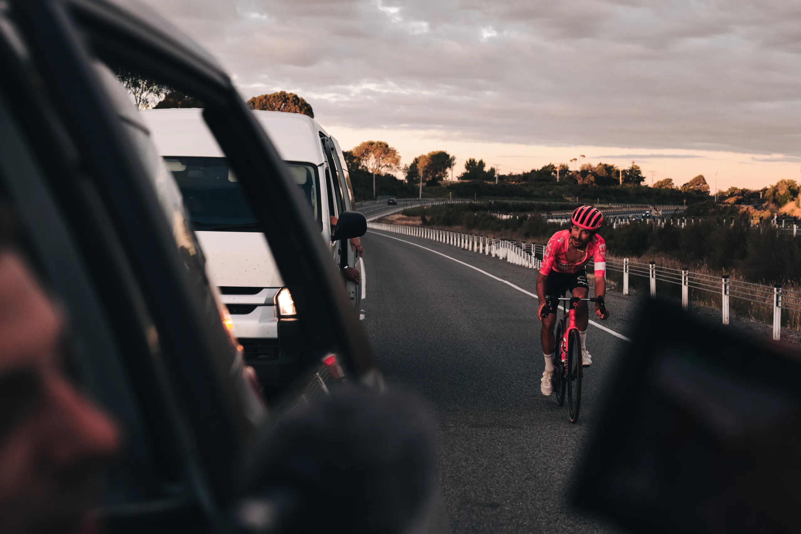 Lachlan Morton Smashes 648km Record in a Single Day support