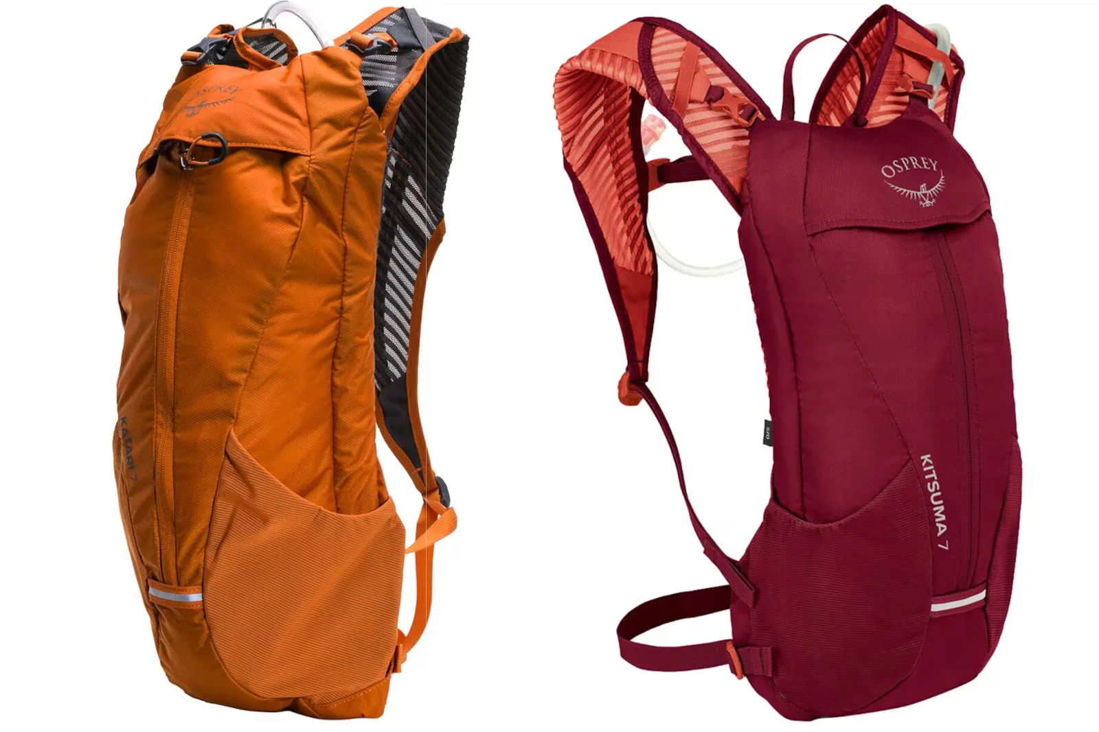 Osprey Katari and Kitsuma 7L Backpack