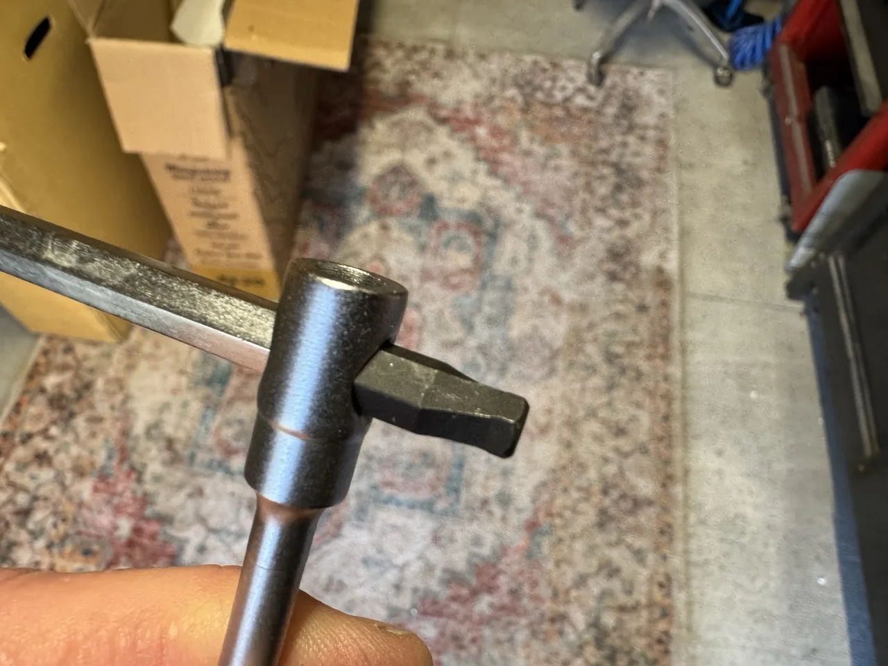 Park Tool Sliding Hex Wrench Set Strip Gripper