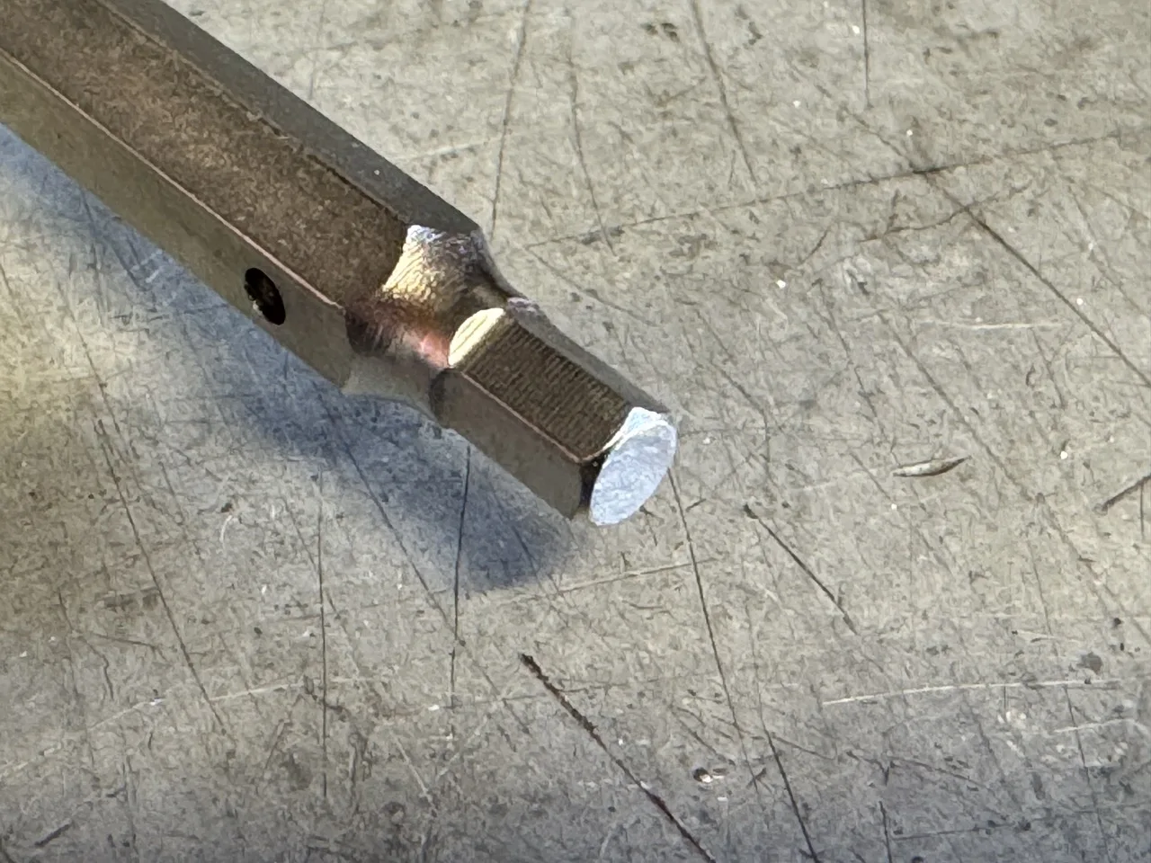 Park Tool Sliding Hex Wrench Set chamfered end