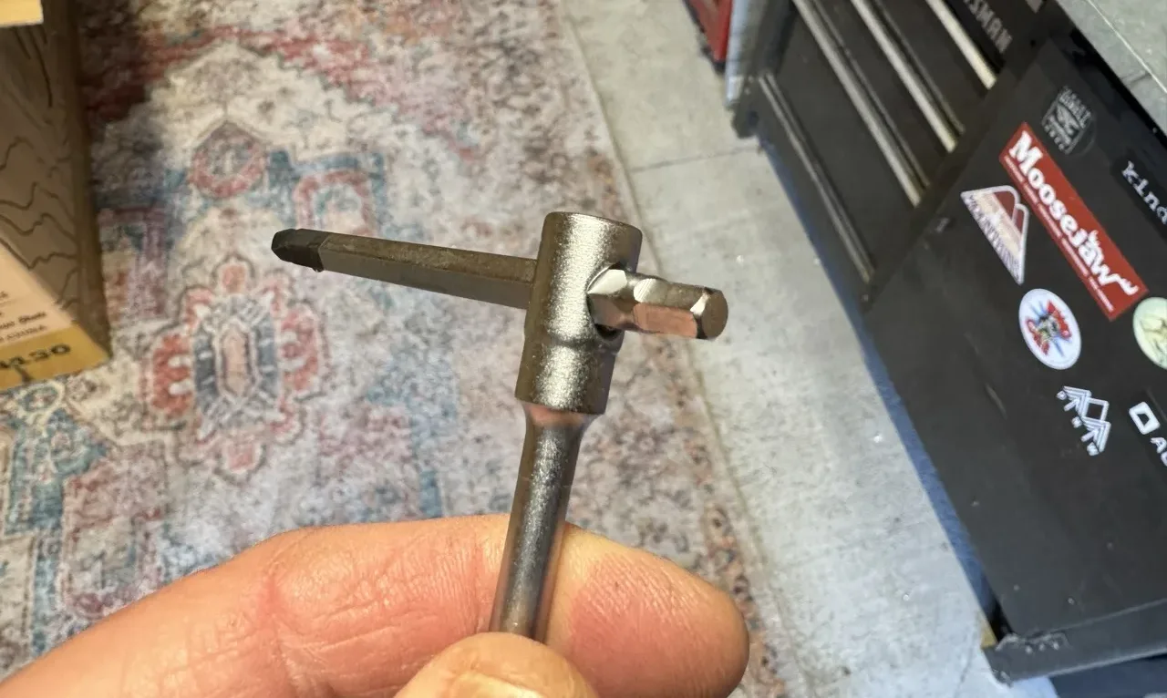 Park Tool Sliding Hex Wrench Set sliding t handle