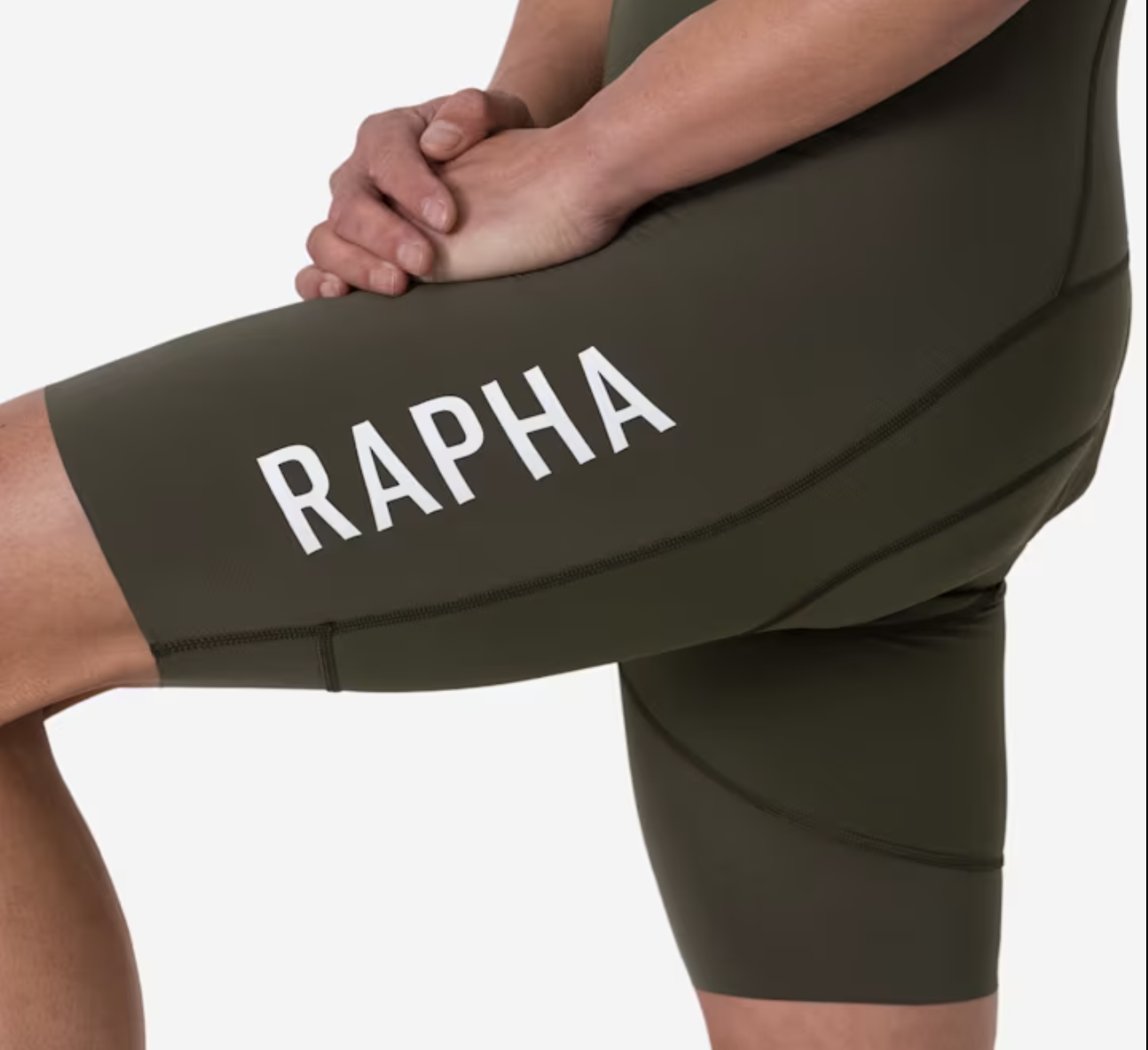 Rapha Pro Team Bib Shorts III product leg shot
