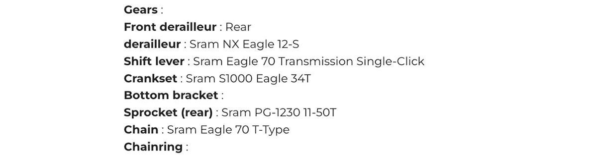 SRAM mechanical transmissions are coming soon with both NX and SX Transmission derailleurs, just NX