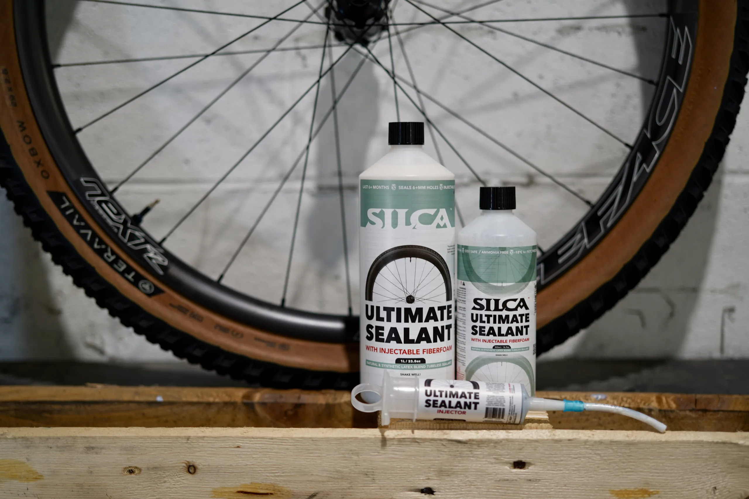 Silca Ultimate tire sealant