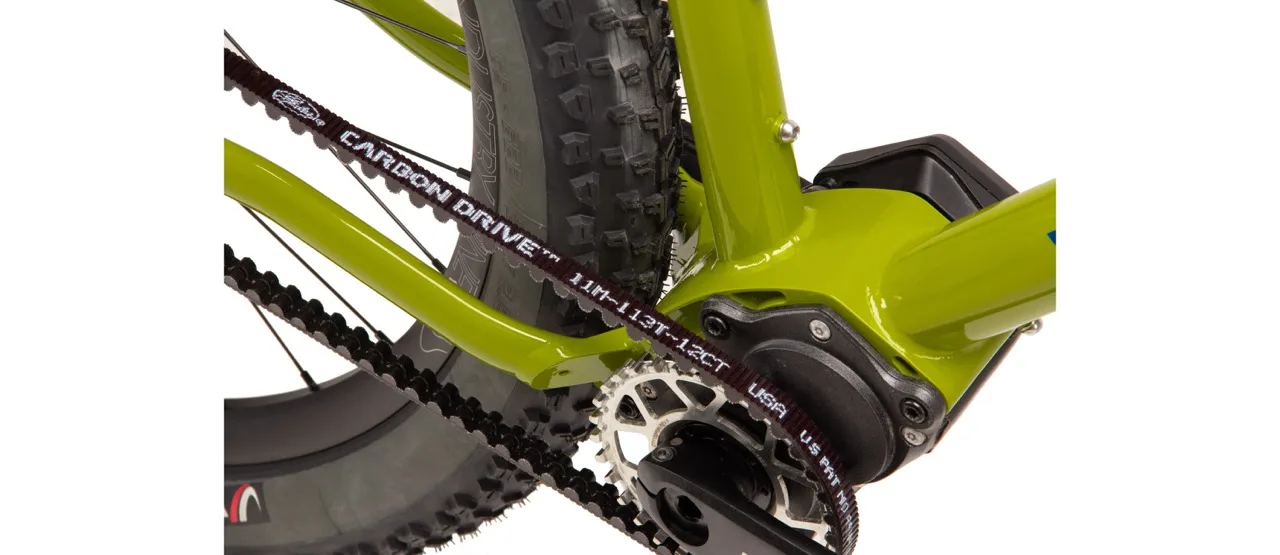 Viral Bikes Dérive CR gearbox