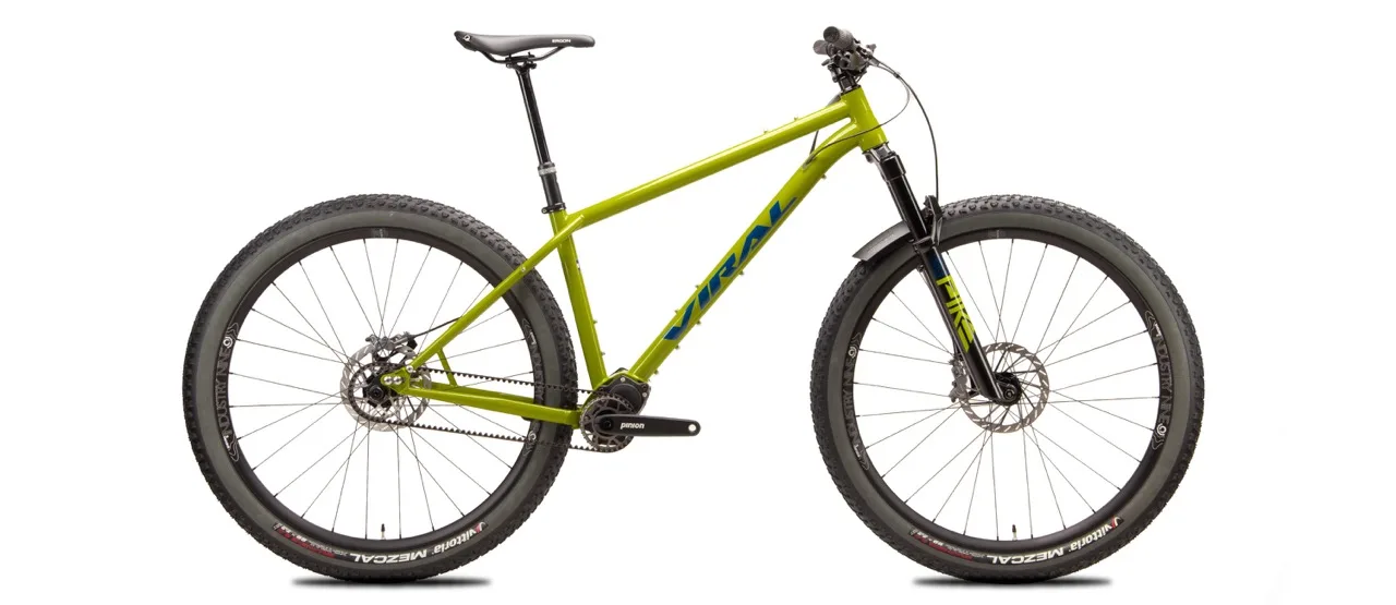 Viral Bikes Dérive CR hero