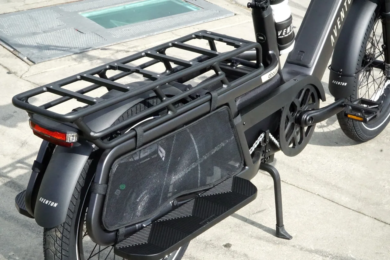 Aventon Abound LR Launch Review long rack