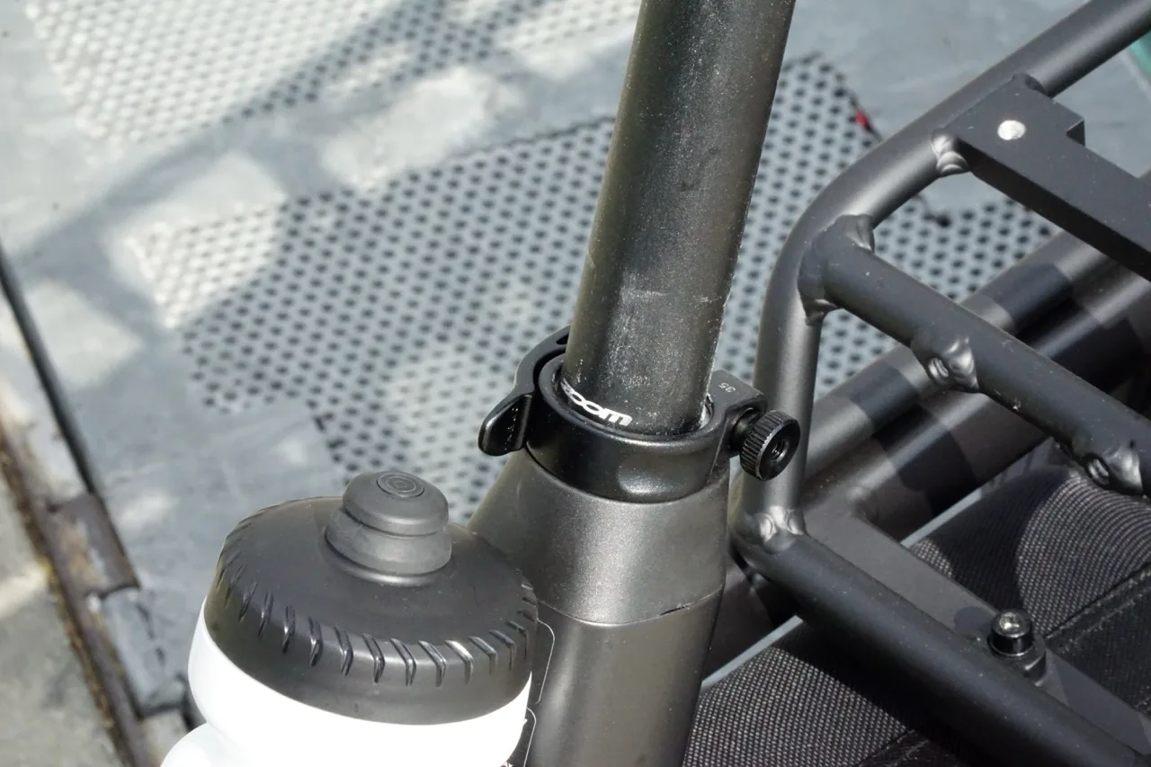 Aventon Abound LR Launch Review seatpost