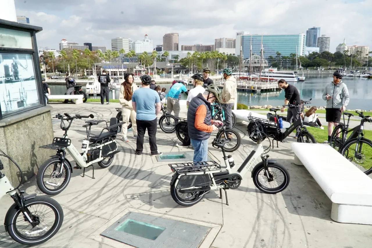 Aventon Abound LR Launch Review the gang