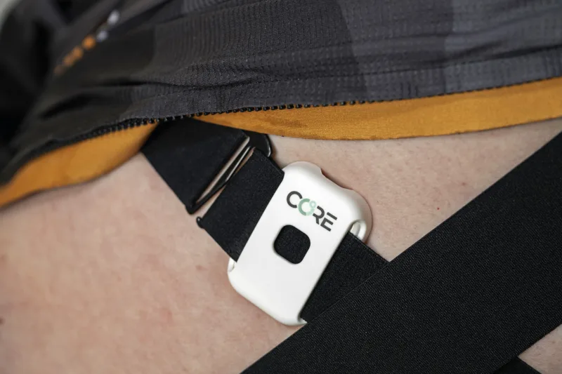 First Look: CORE 2 Thermal Sensor is Smaller & Lighter to Make You Faster in Hot Weather