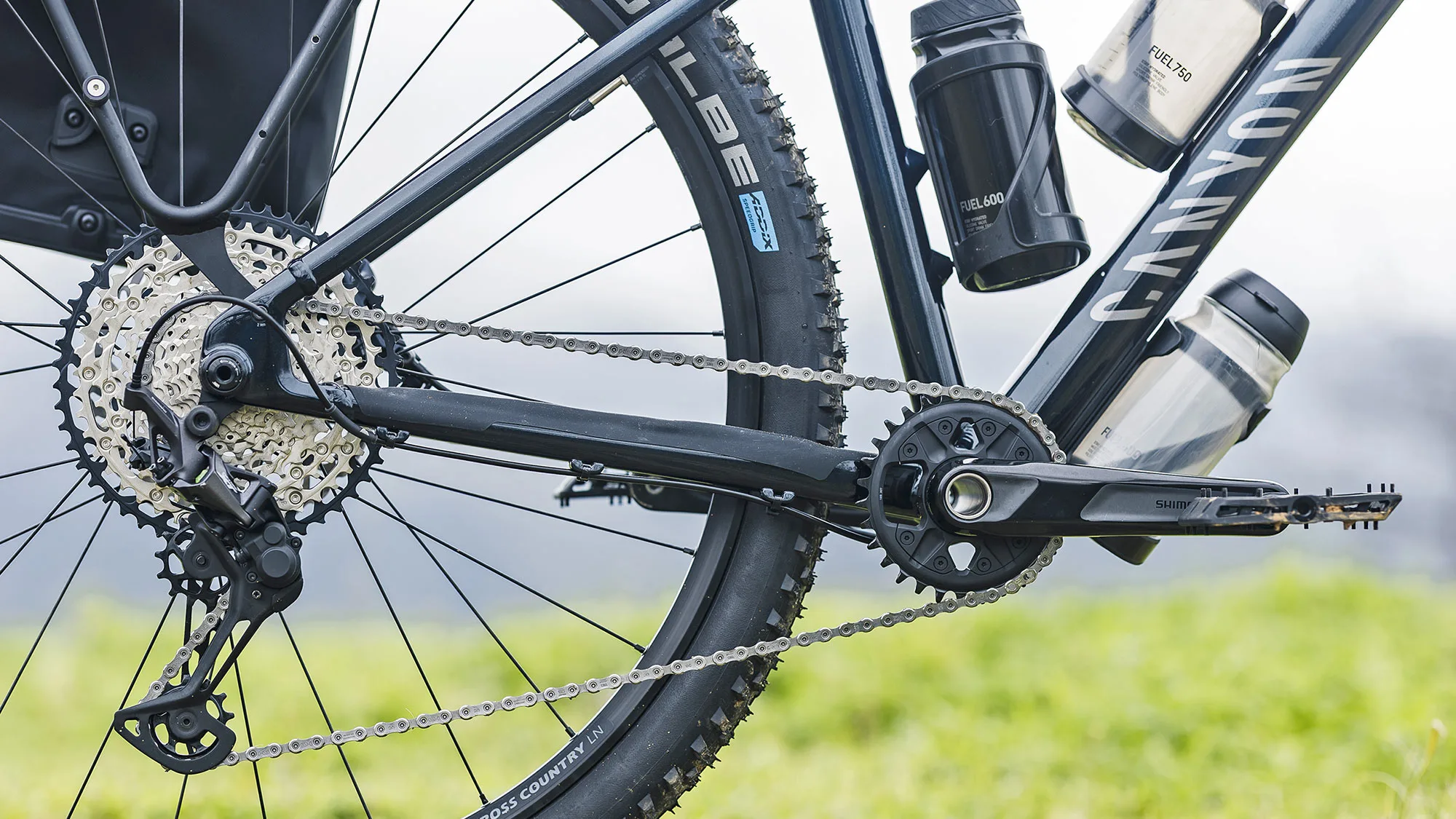 Canyon updated Grand Canyon alloy MTB trail hardtail, UDG