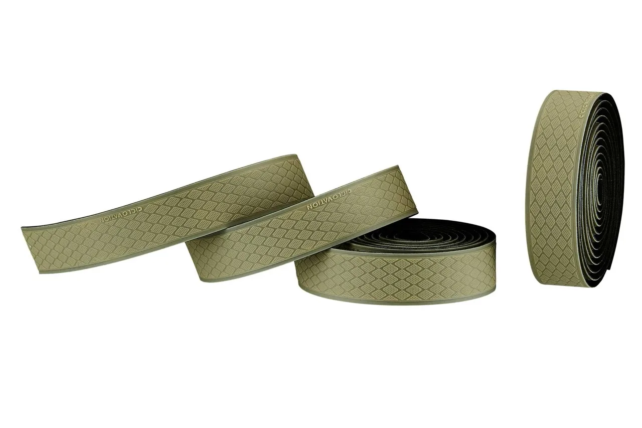 Ciclovation Grind Touch_ Diamond GXL Gravel Bar Tape khaki rolls