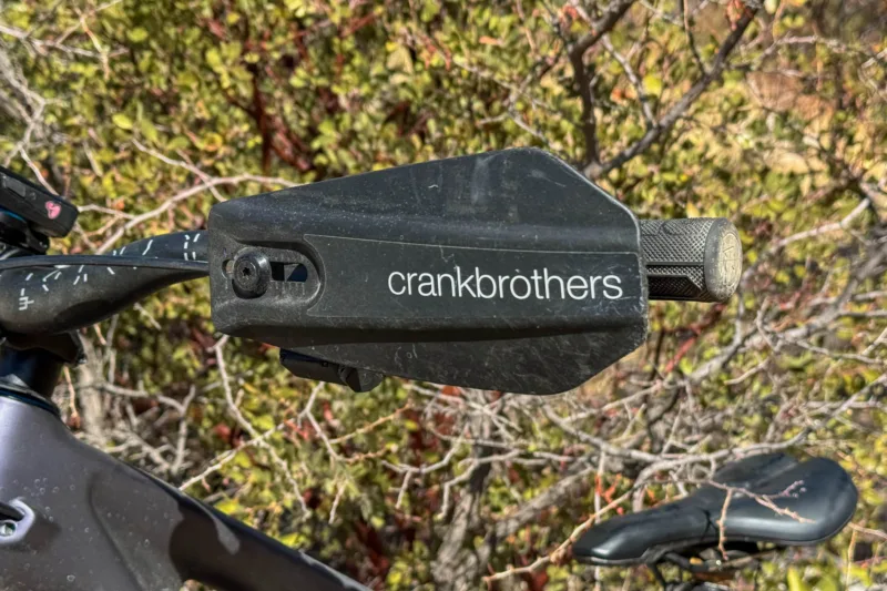 New Guardian Handguards from Crankbrothers Adjust to Fit Almost Any Cockpit