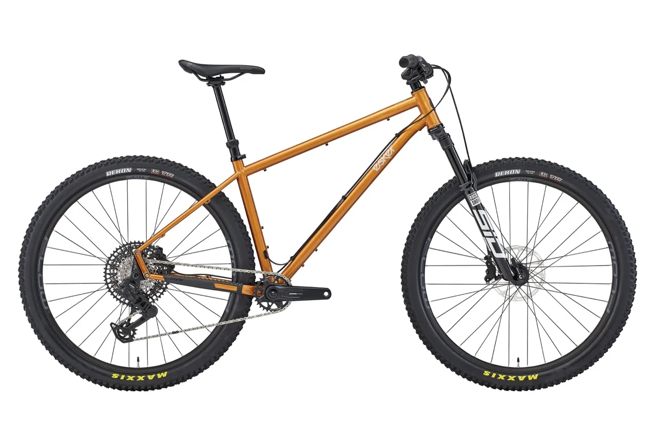 Esker Cycles Updates Japhy full bike